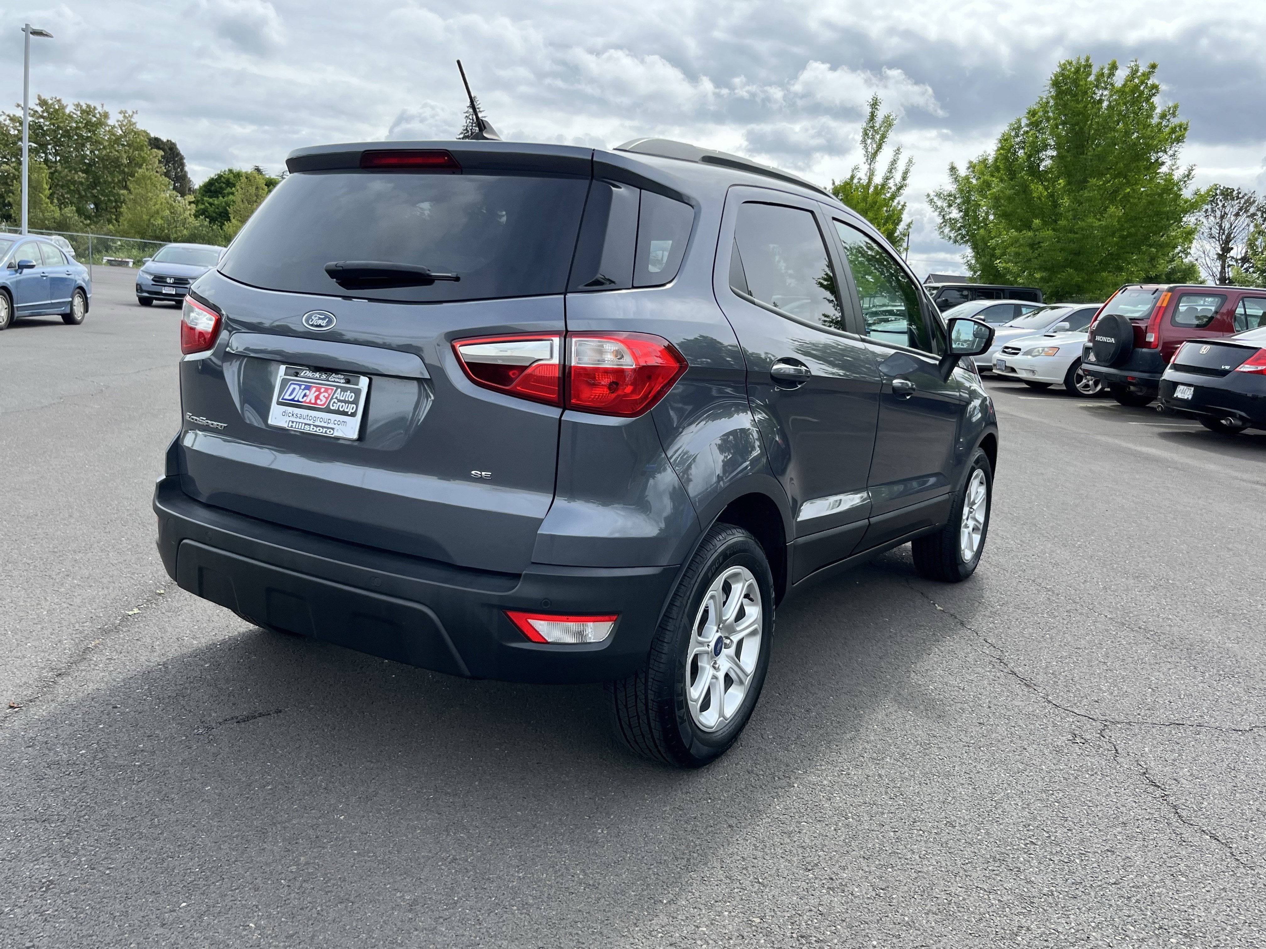 2021 Ford EcoSport SE
