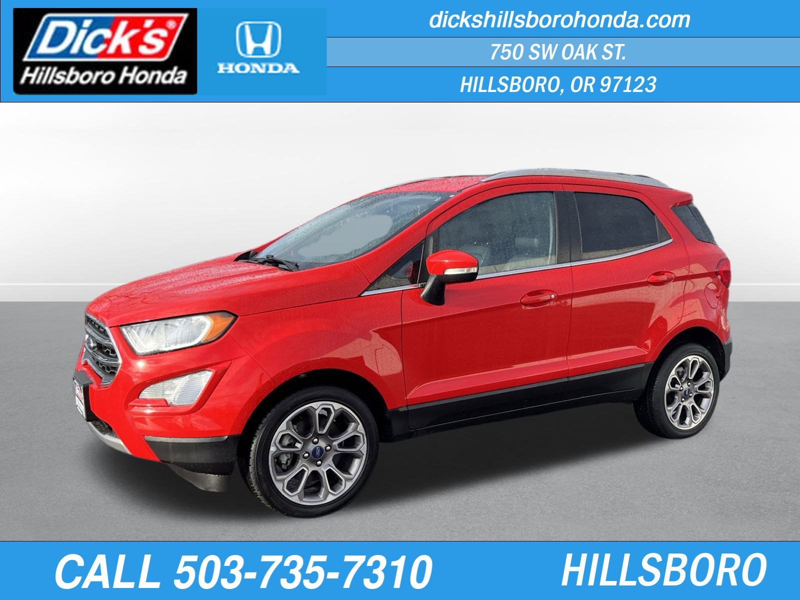 2021 Ford EcoSport Titanium