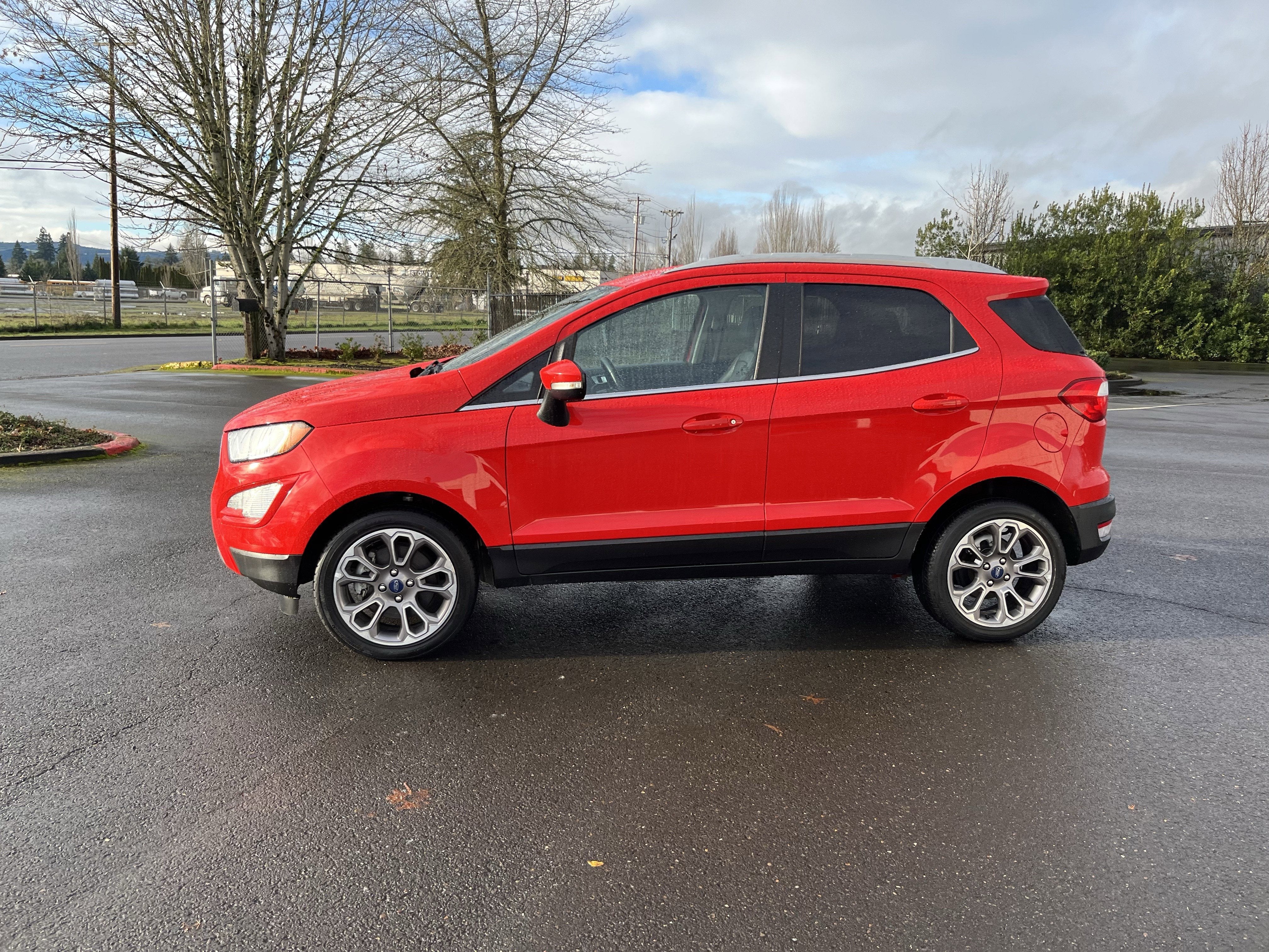 2021 Ford EcoSport Titanium