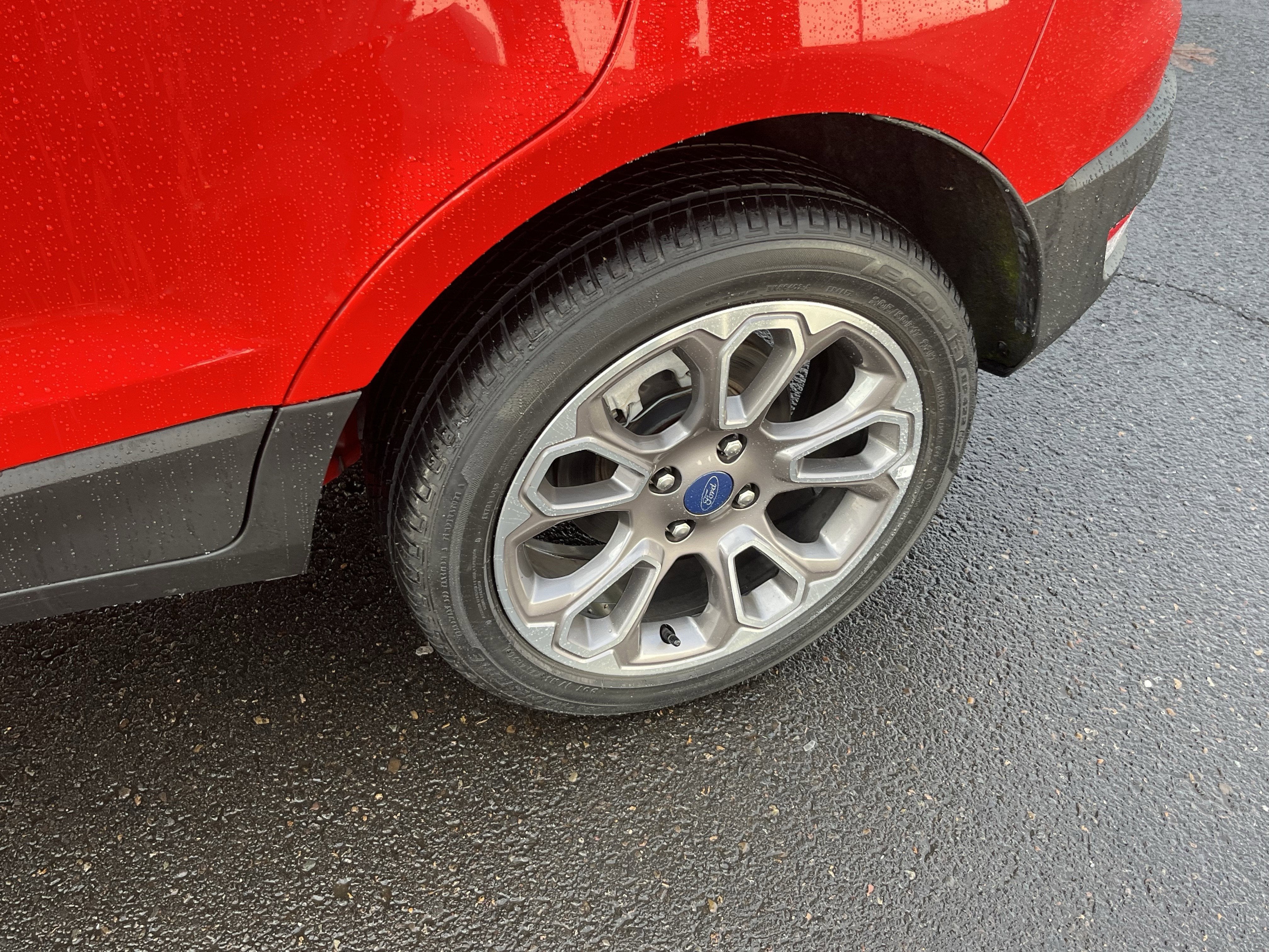 2021 Ford EcoSport Titanium