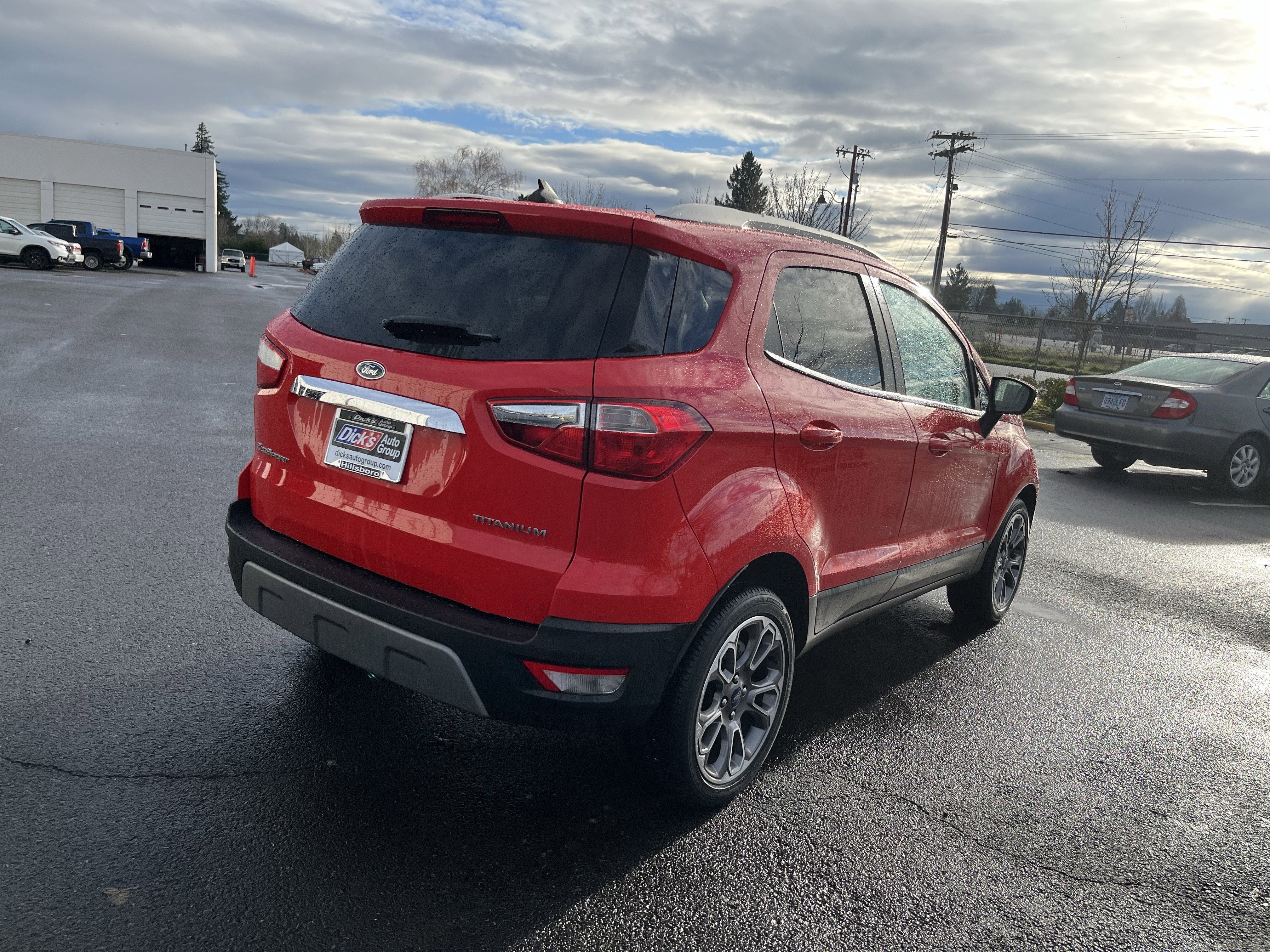 2021 Ford EcoSport Titanium
