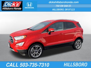 2021 Ford EcoSport Titanium