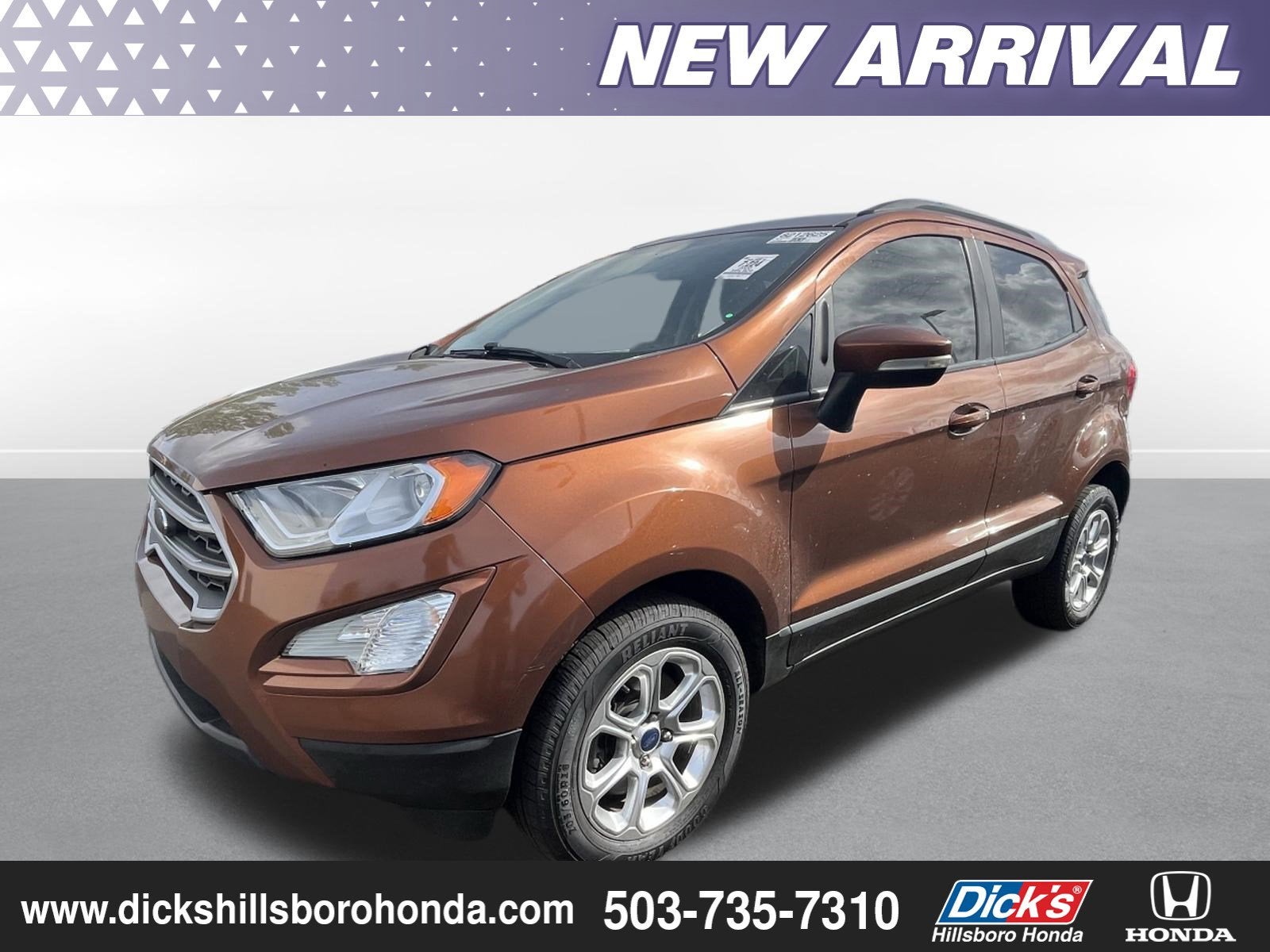 2020 Ford Ecosport SE