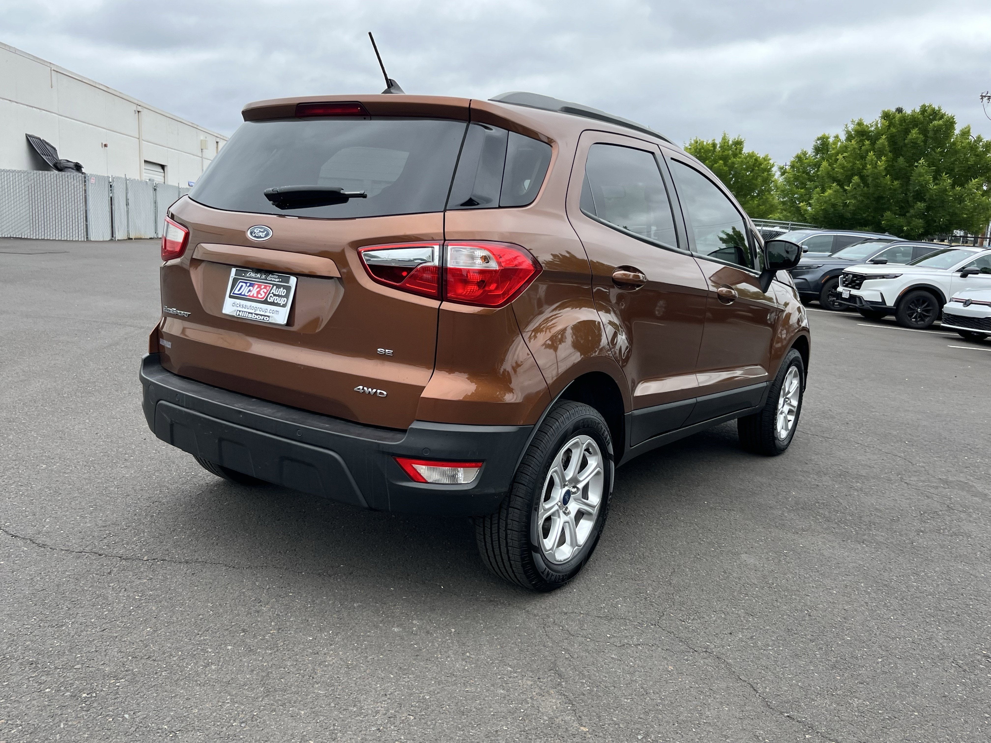 2020 Ford EcoSport SE
