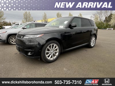 2025 Land Rover Range Rover Sport SE