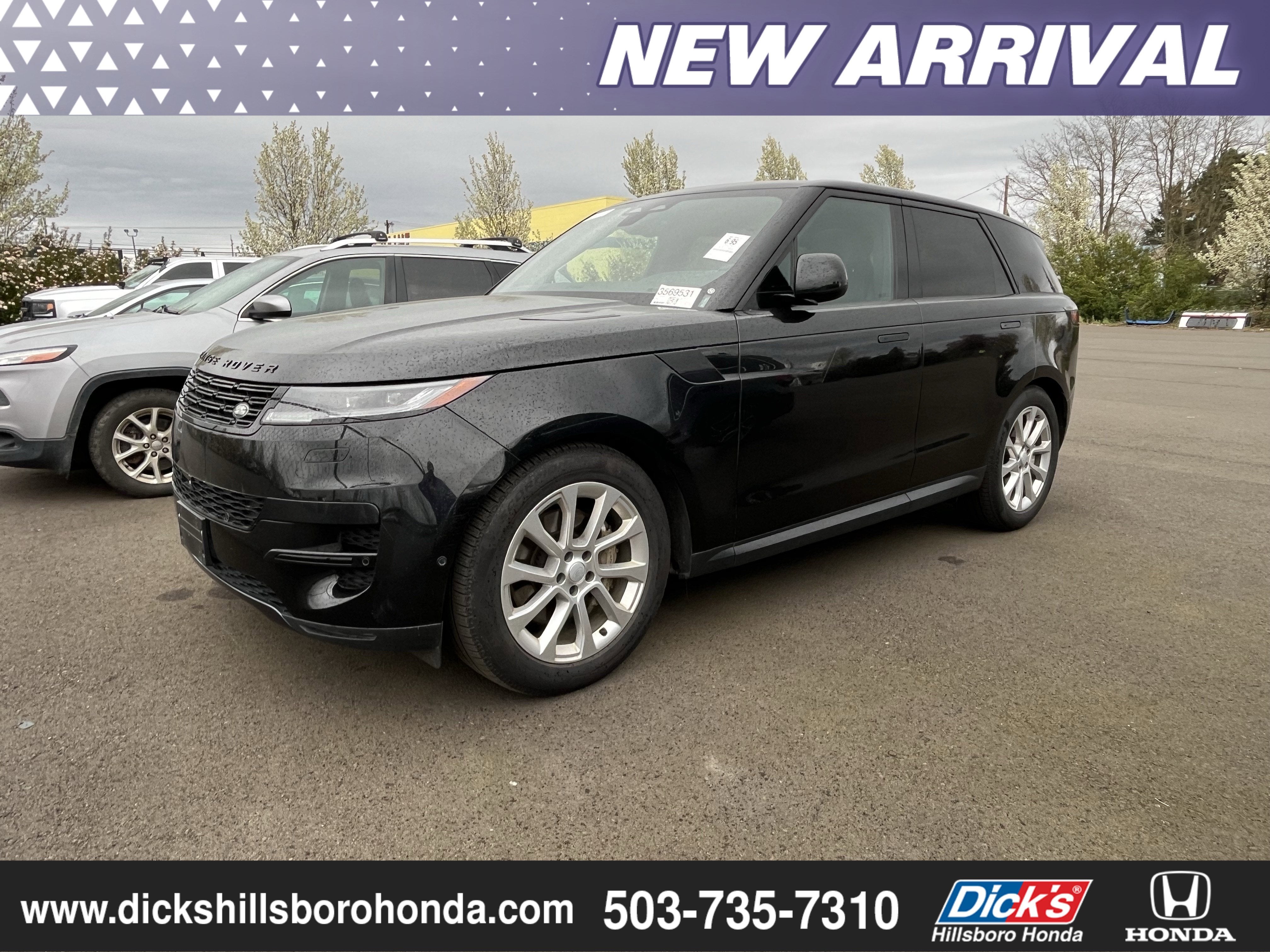 2025 Land Rover Range Rover Sport SE