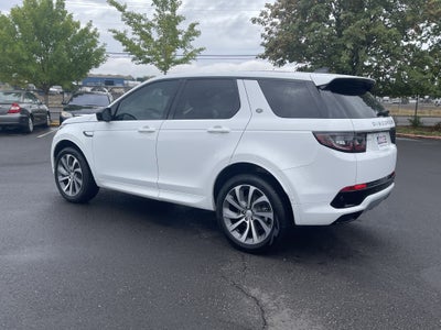2025 Land Rover Discovery Sport S