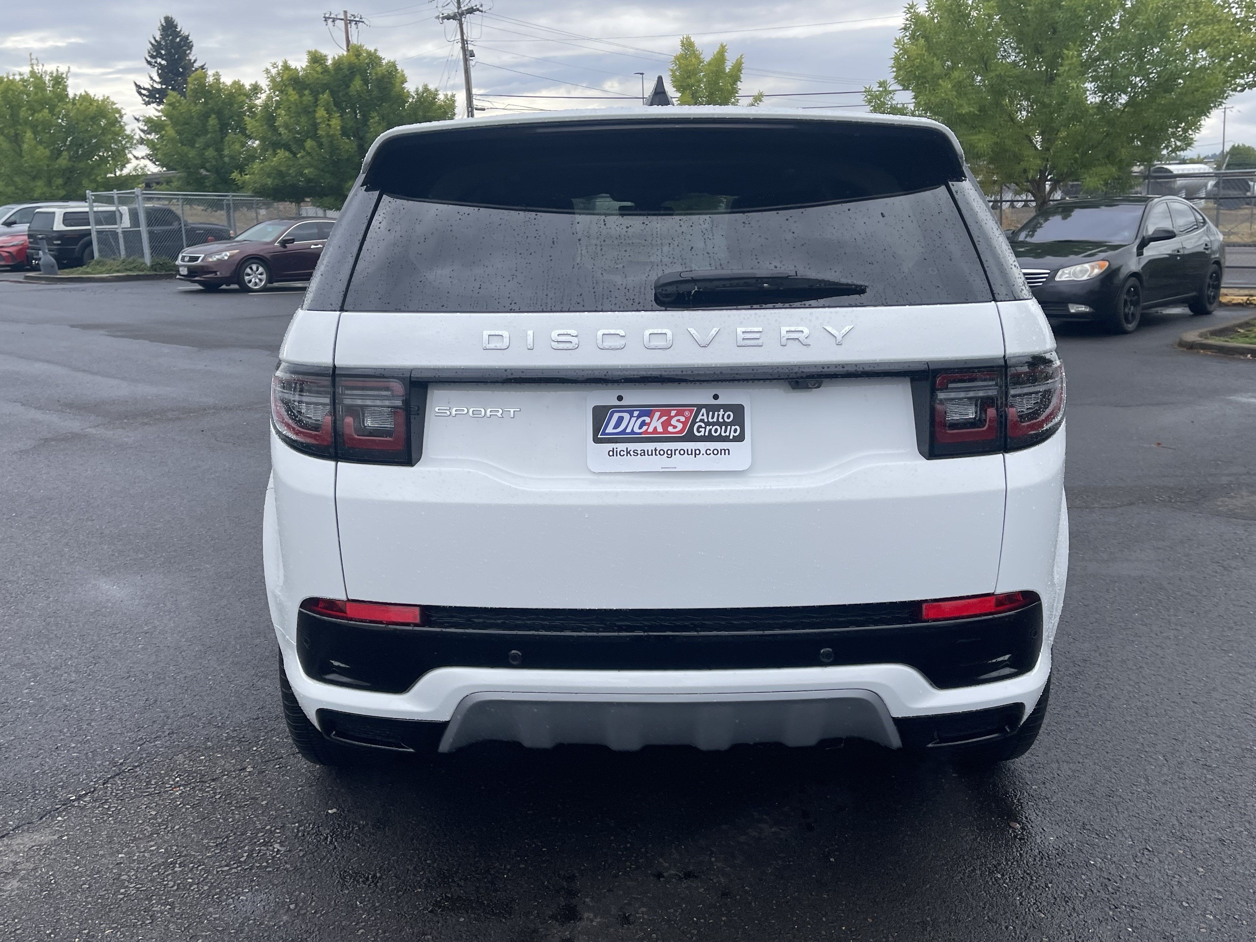 2025 Land Rover Discovery Sport S