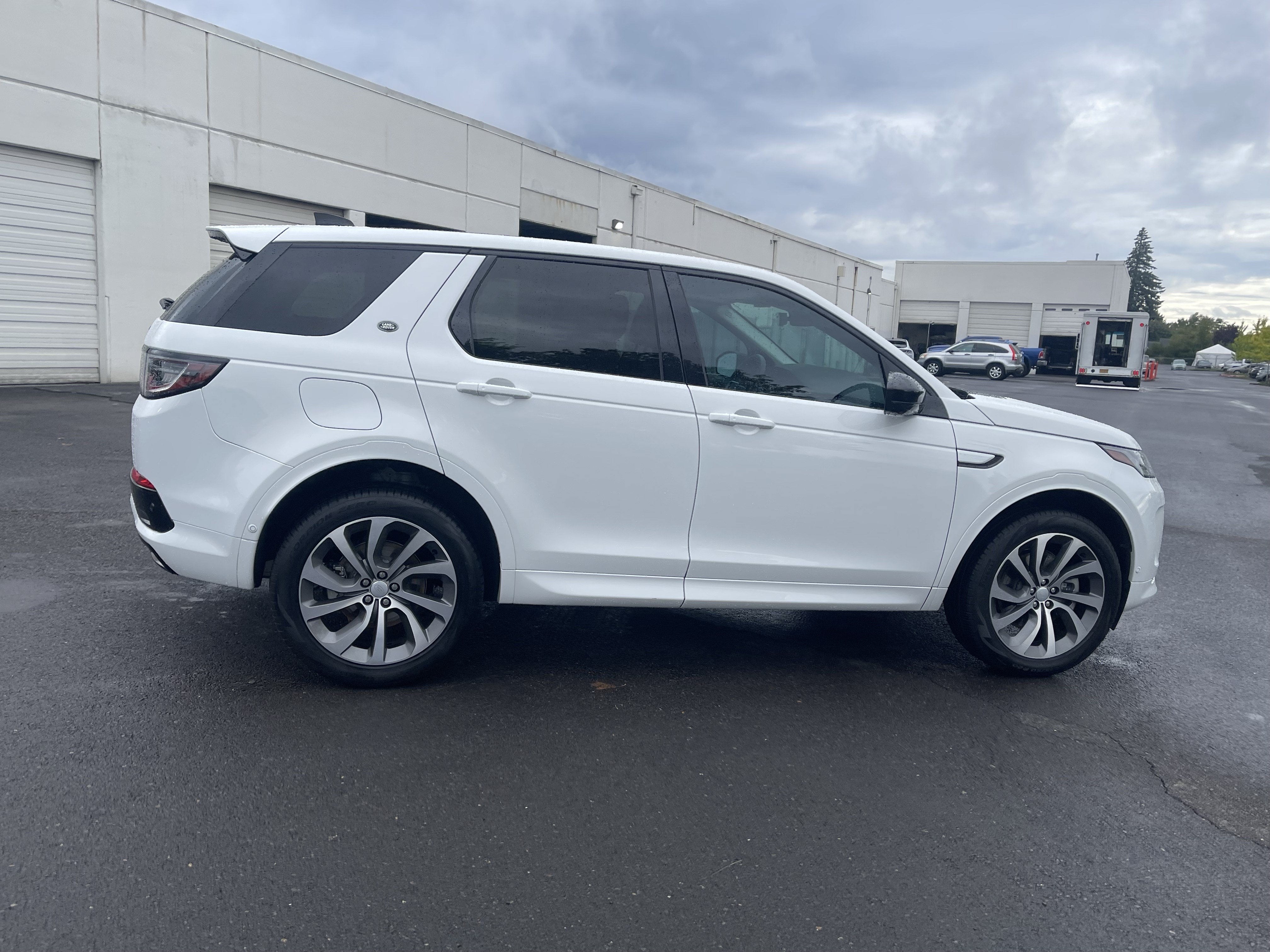 2025 Land Rover Discovery Sport S
