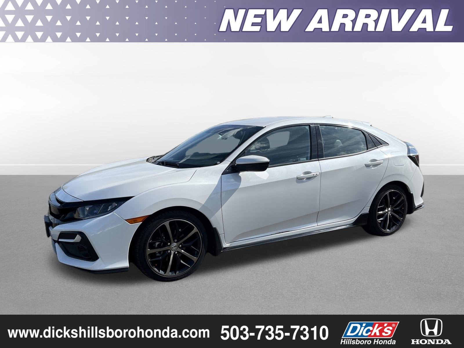 2021 Honda Civic Sport CVT's photo