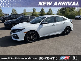 2021 Honda Civic Hatchback Sport