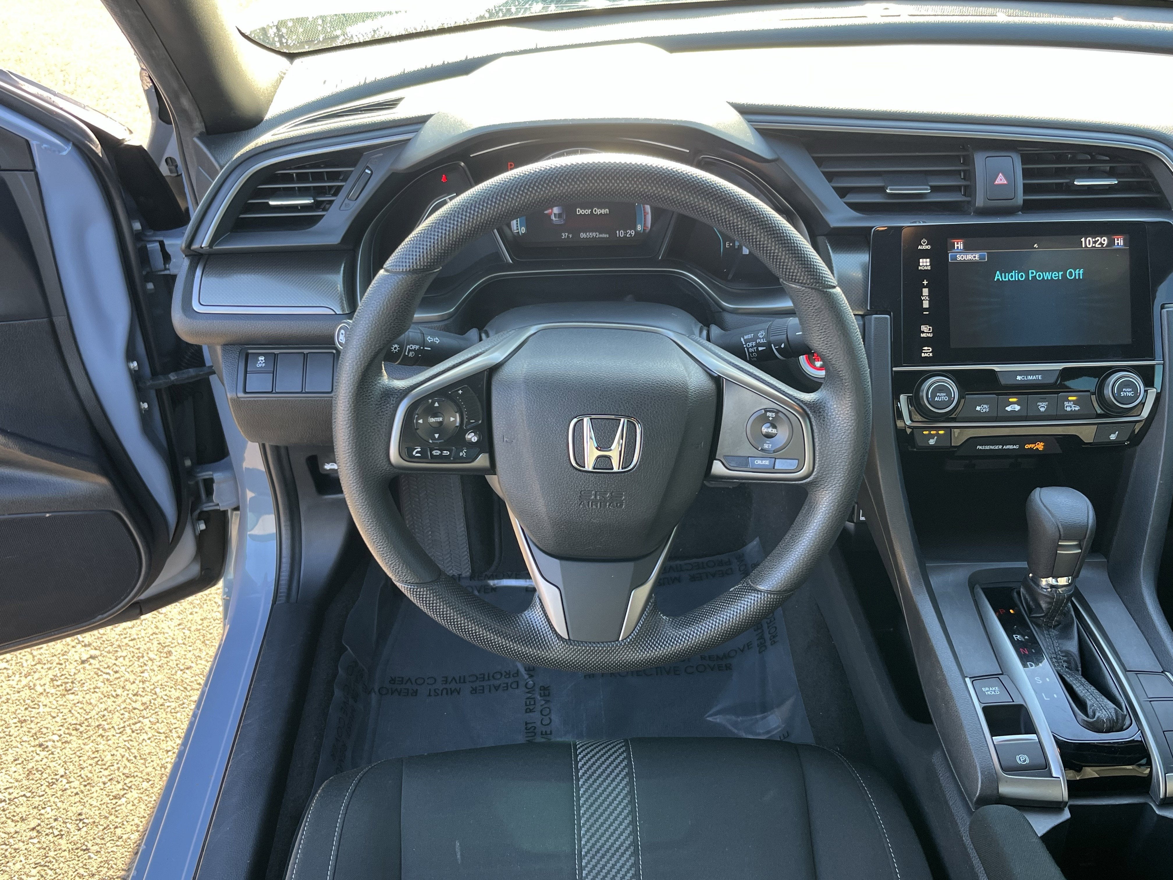 2018 Honda Civic Hatchback EX