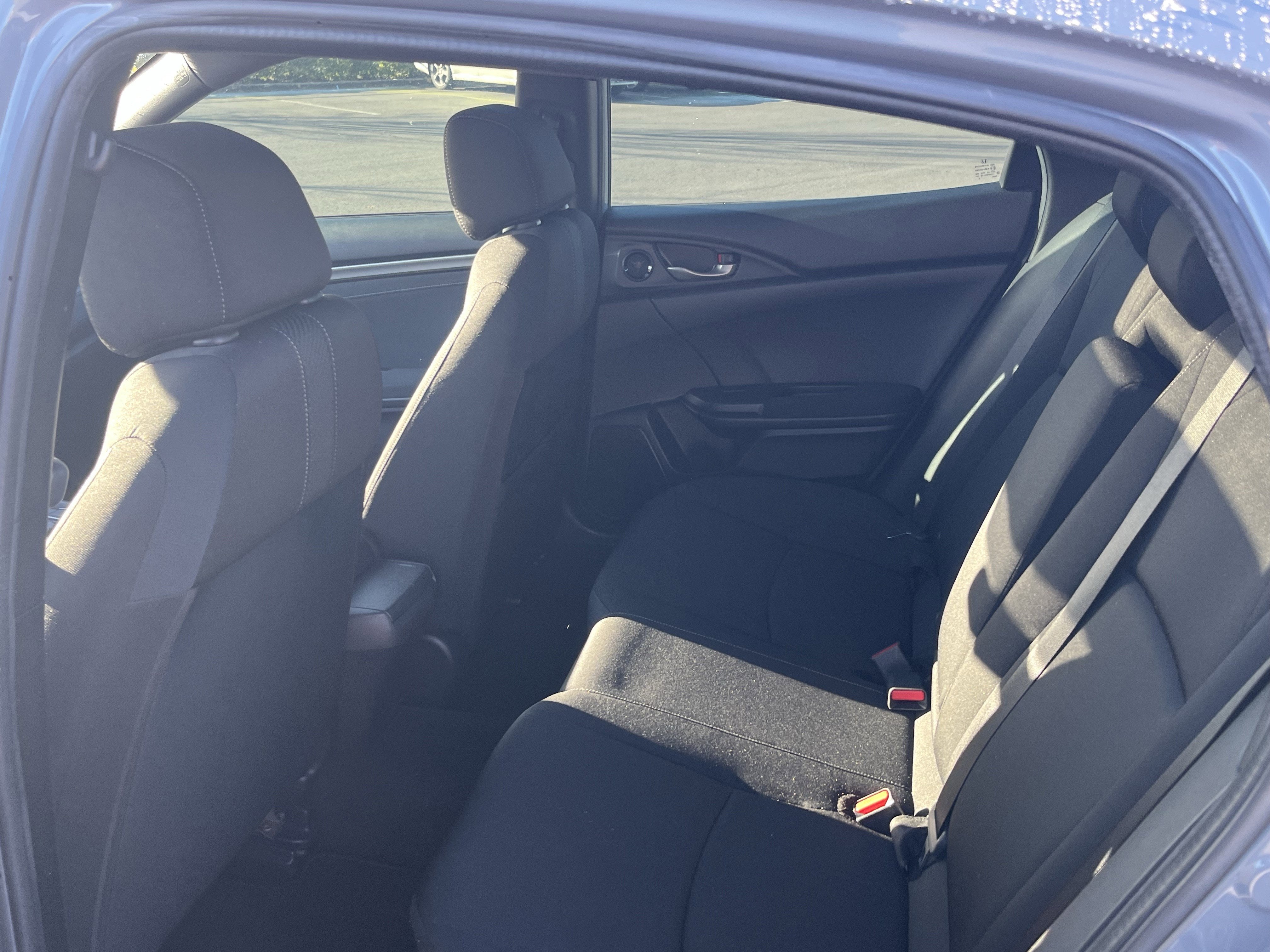 2018 Honda Civic Hatchback EX