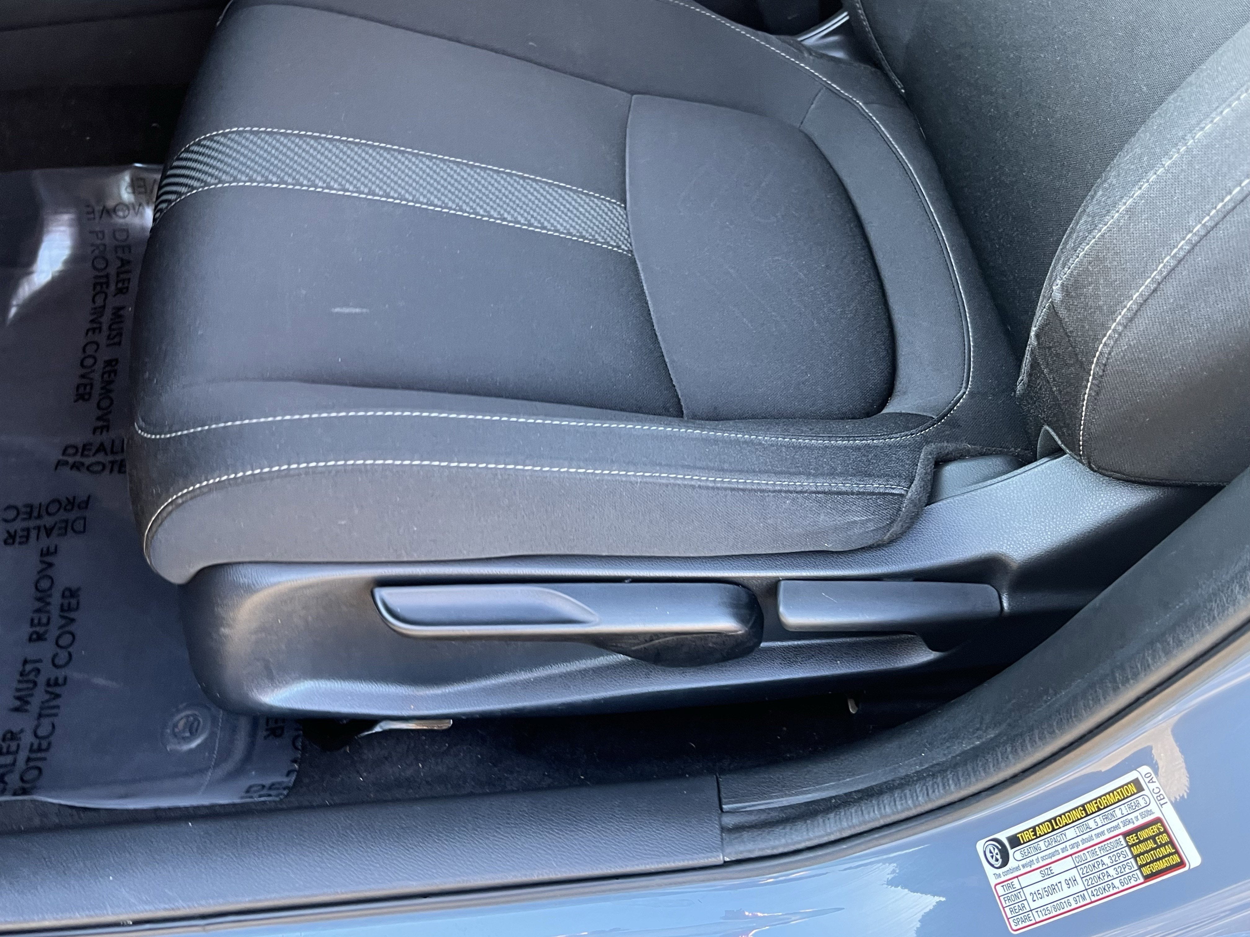 2018 Honda Civic Hatchback EX