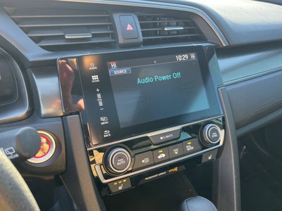 2018 Honda Civic Hatchback EX