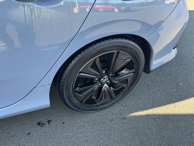 2018 Honda Civic Hatchback EX