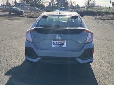 2018 Honda Civic Hatchback EX