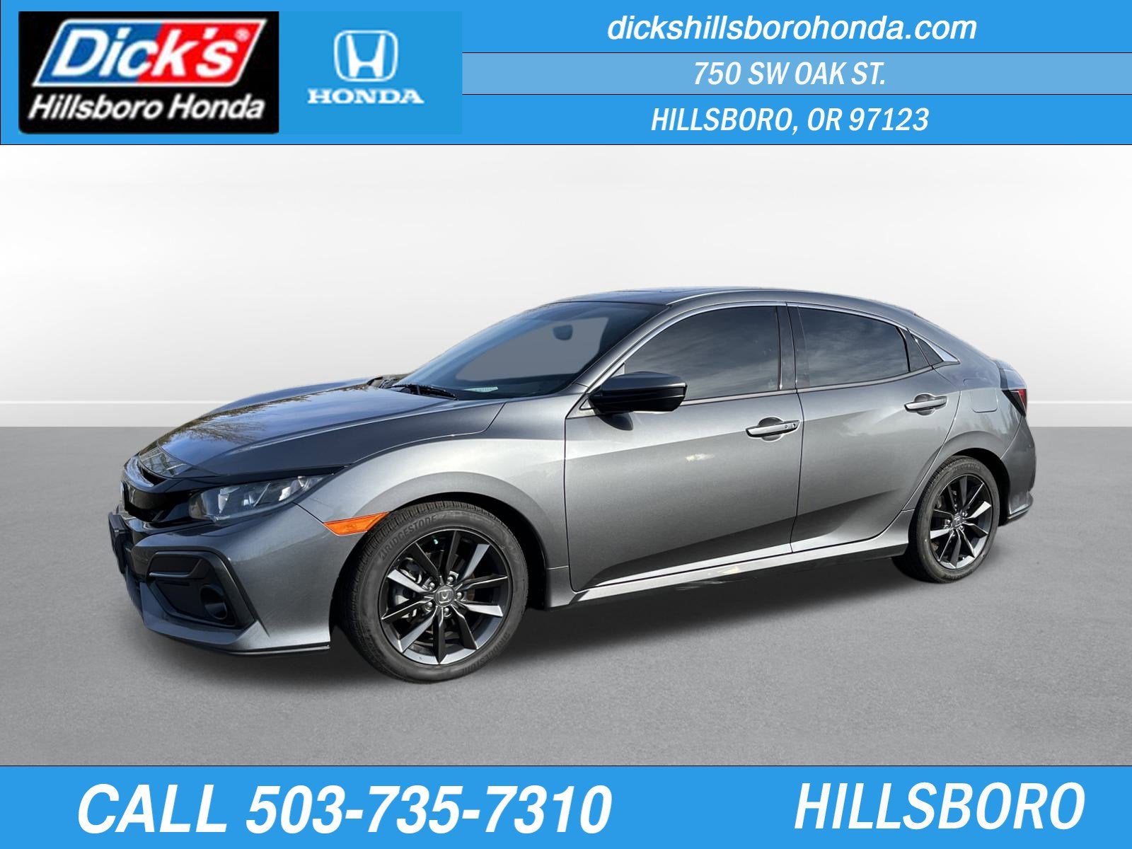 2020 Honda Civic Hatchback EX-L