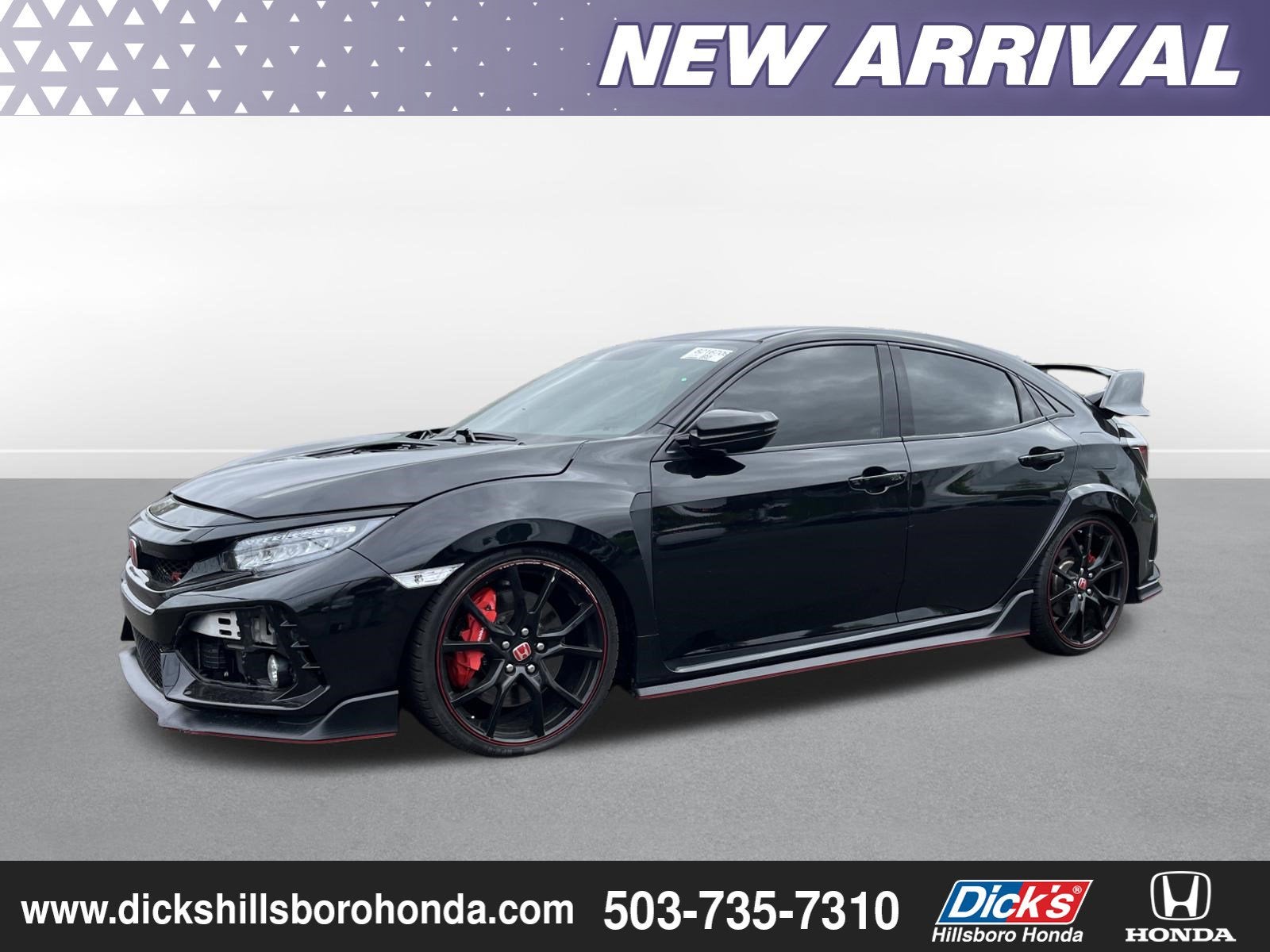 2021 Honda Civic Type-R Touring's photo