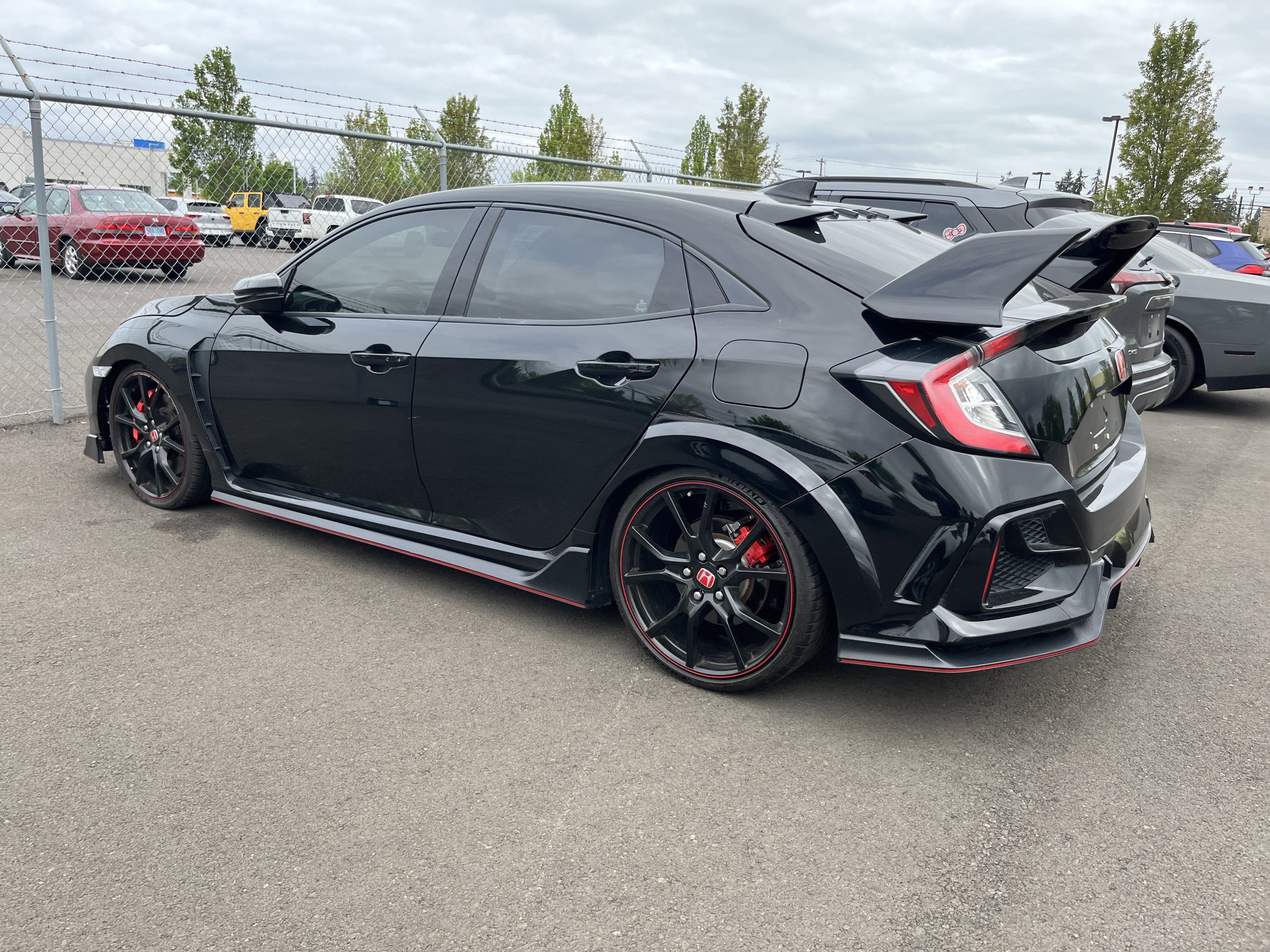 2021 Honda Civic Type R Touring