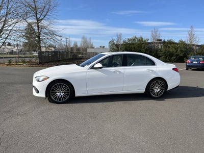 2025 Mercedes-Benz C-Class C 300