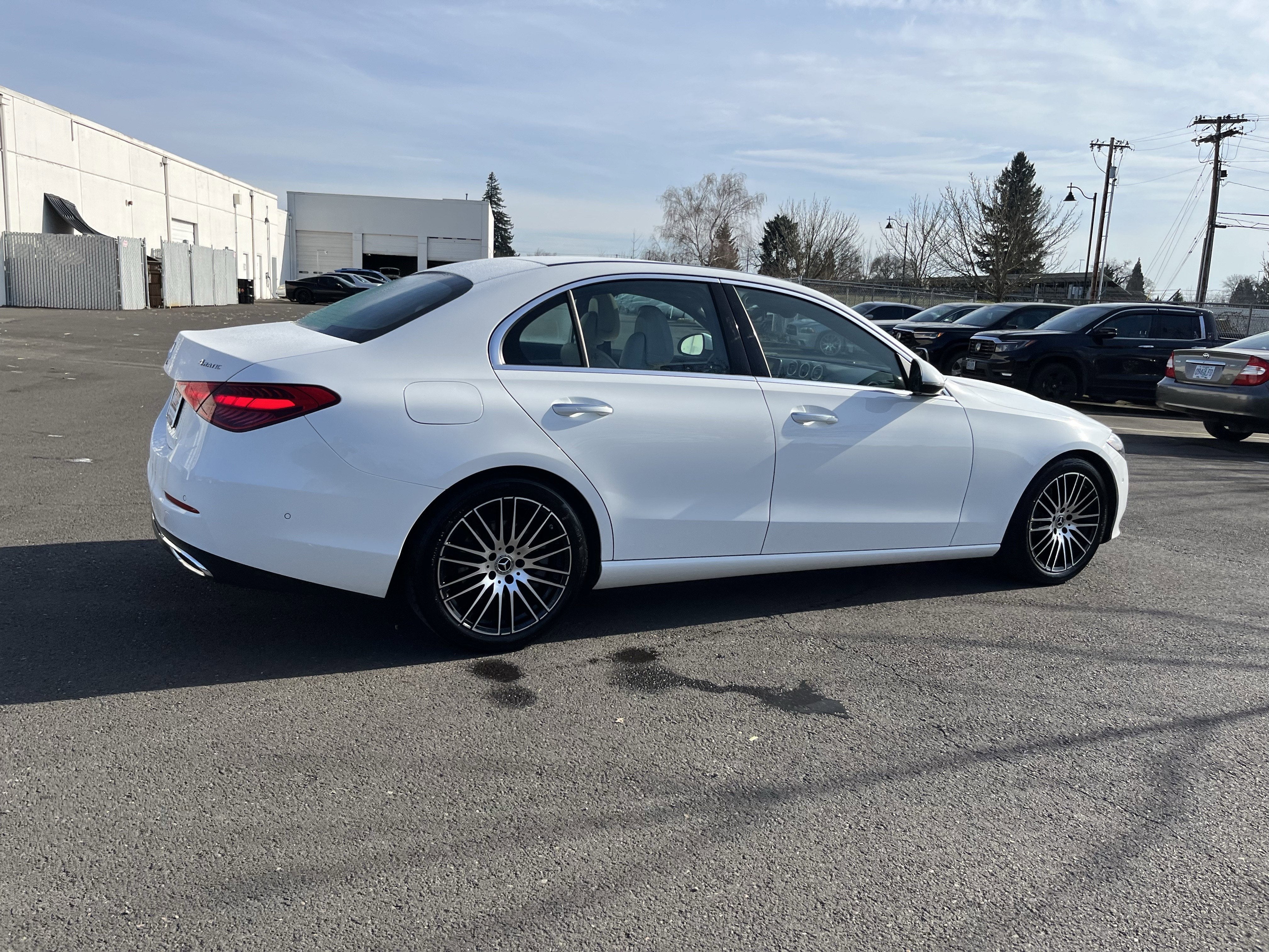 2025 Mercedes-Benz C-Class C 300