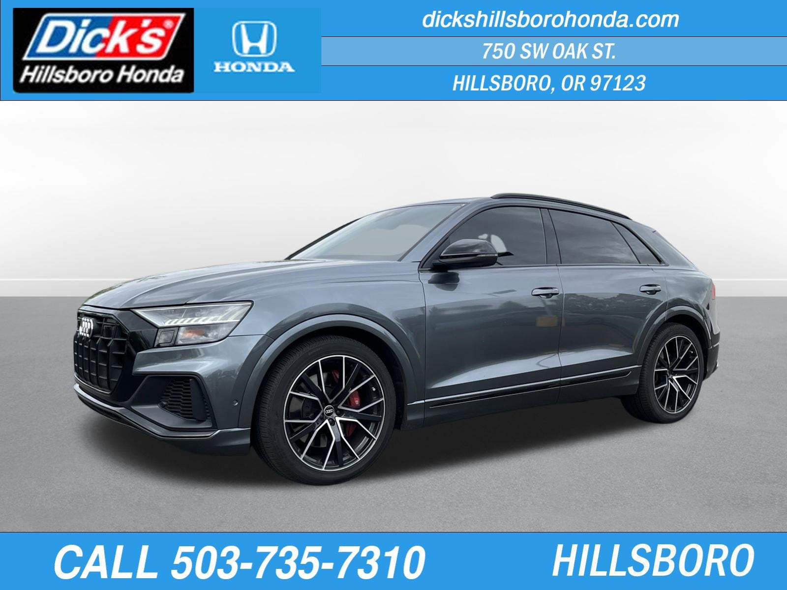 2022 Audi SQ8 Prestige's photo