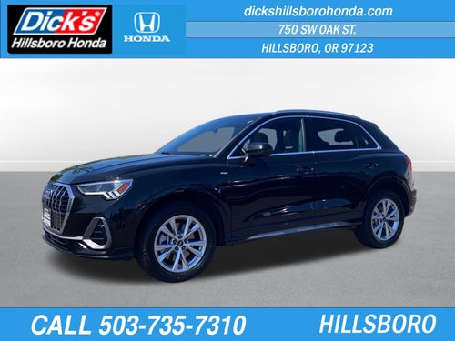 2025 Audi Q3 S line Premium