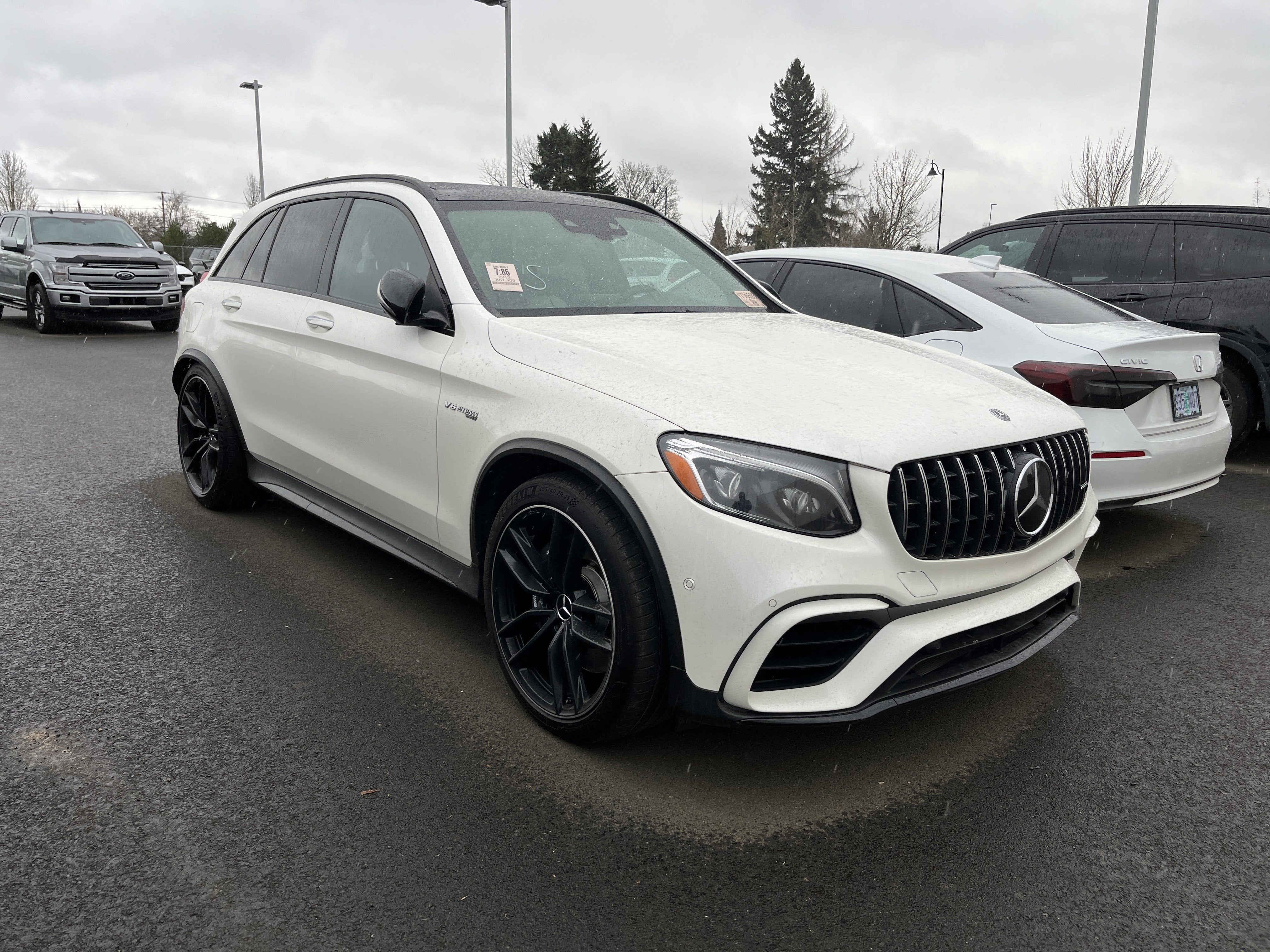 2019 Mercedes-Benz GLC AMG® GLC 63