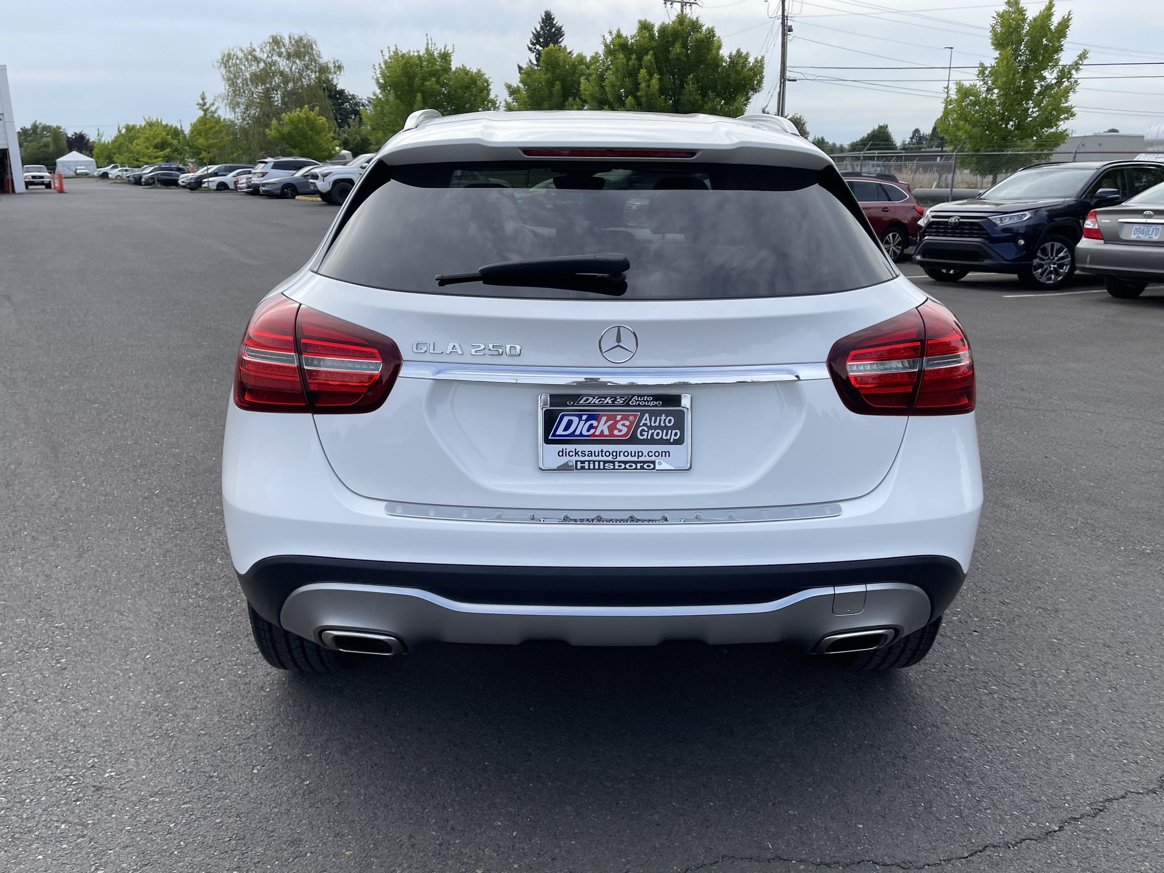 2020 Mercedes-Benz GLA GLA 250