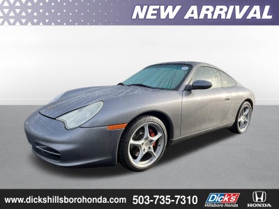 2002 Porsche 911 Carrera Carrera