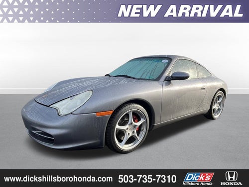2002 Porsche 911 Carrera Carrera