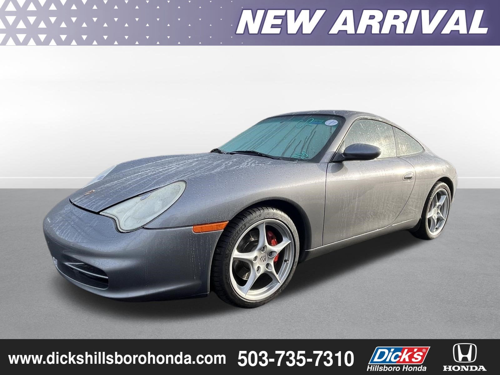 2002 Porsche 911 Carrera Carrera