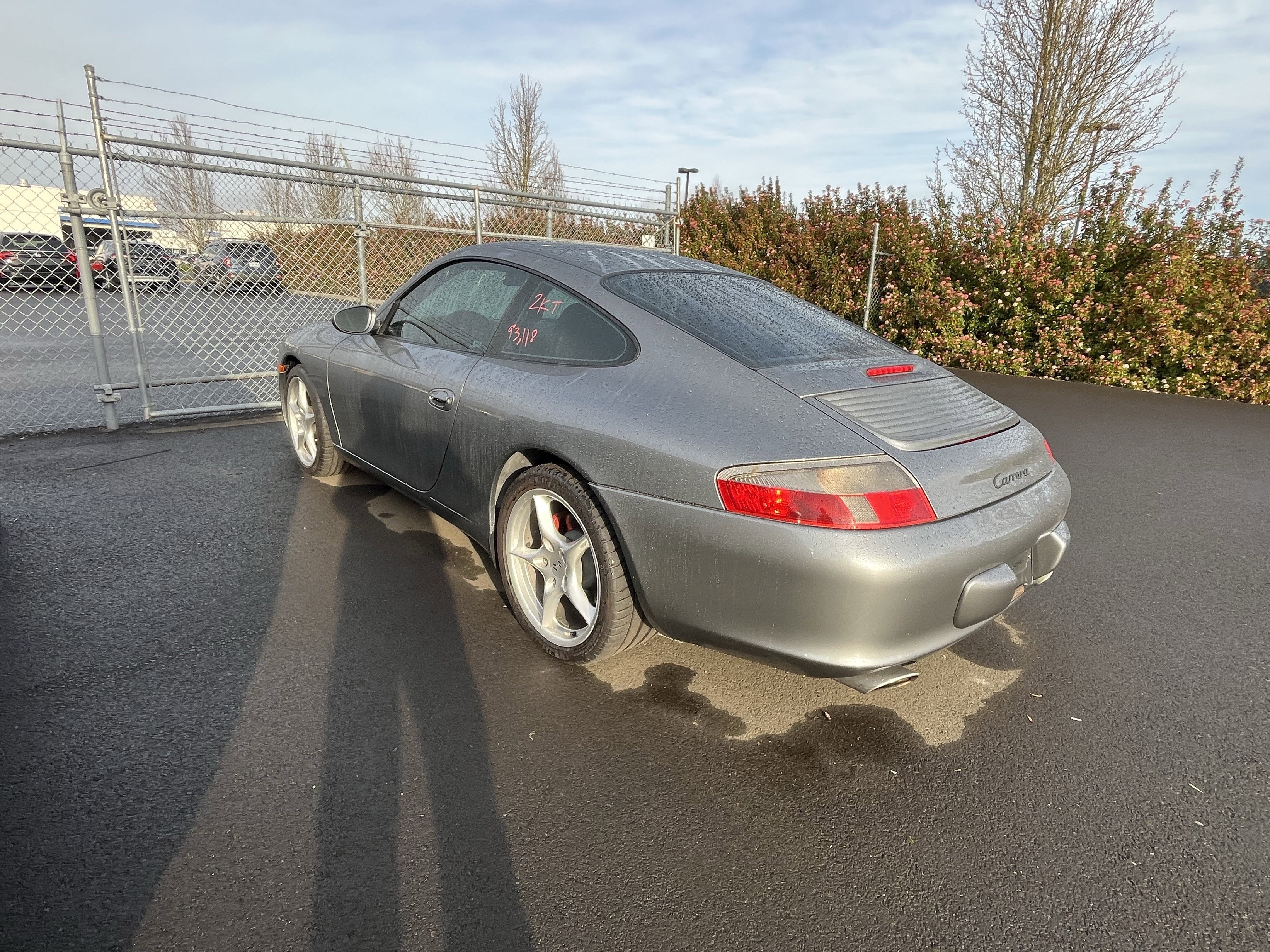 2002 Porsche 911 Carrera Carrera