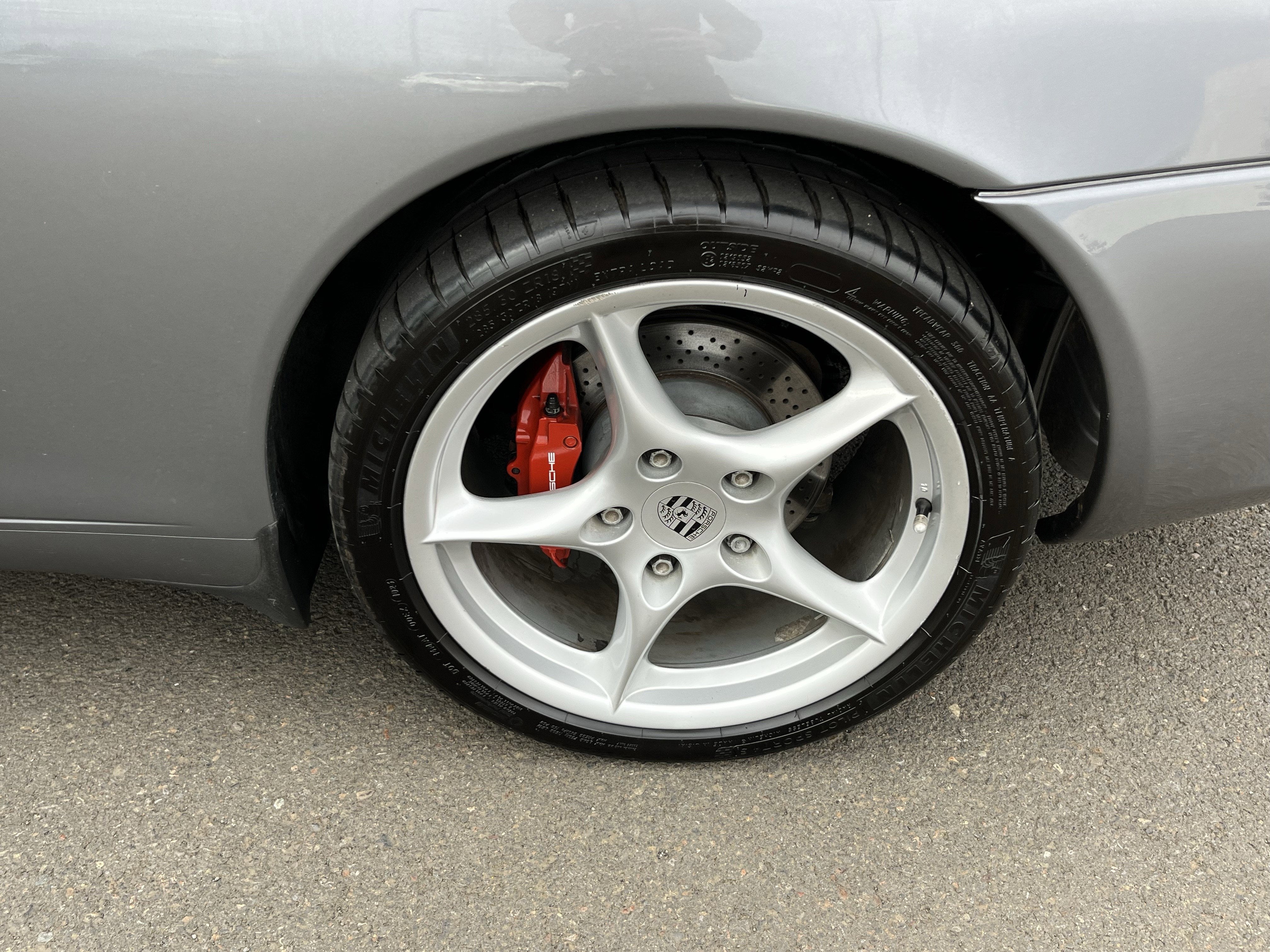 2002 Porsche 911 Carrera Carrera