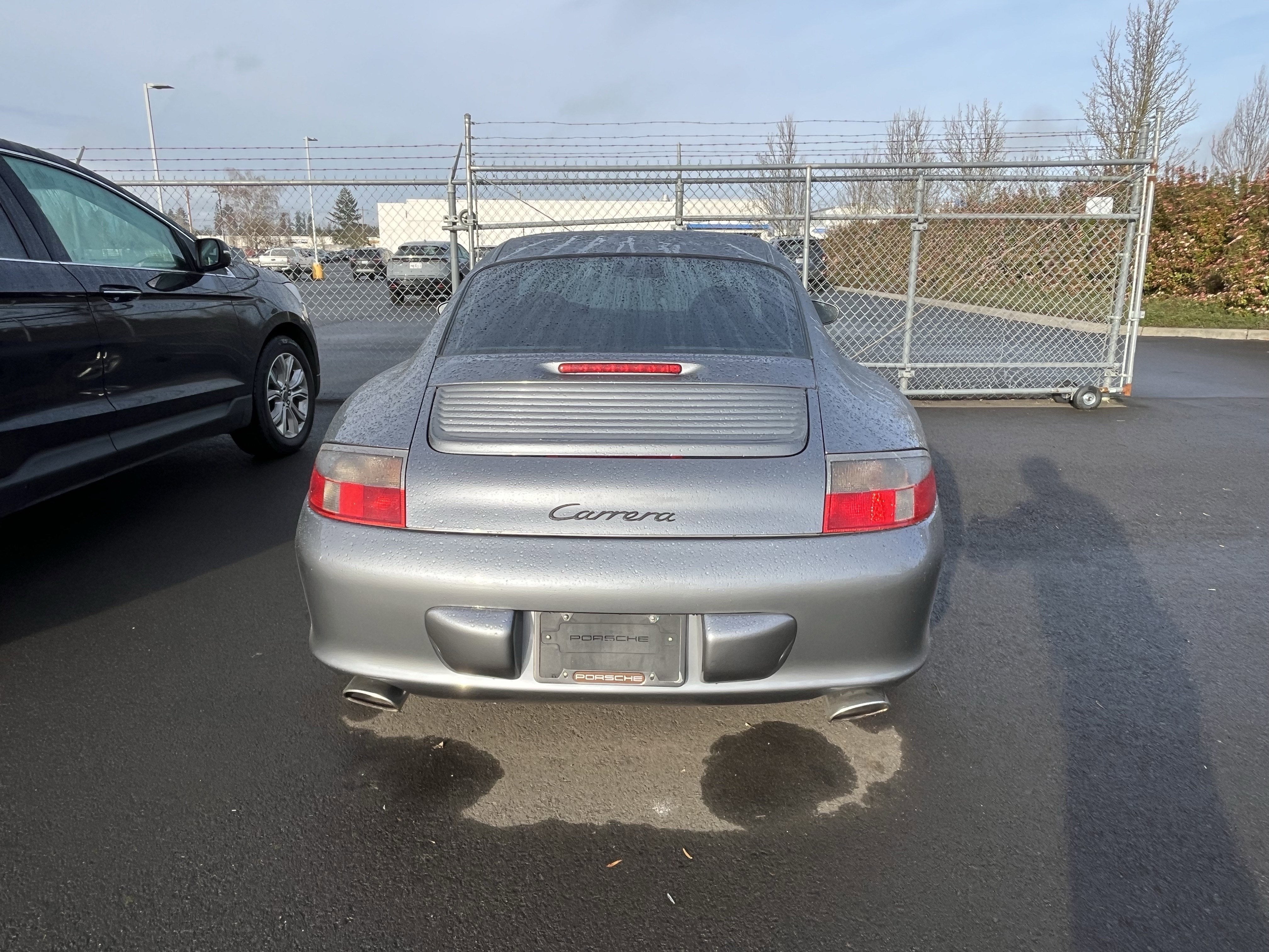 2002 Porsche 911 Carrera Carrera