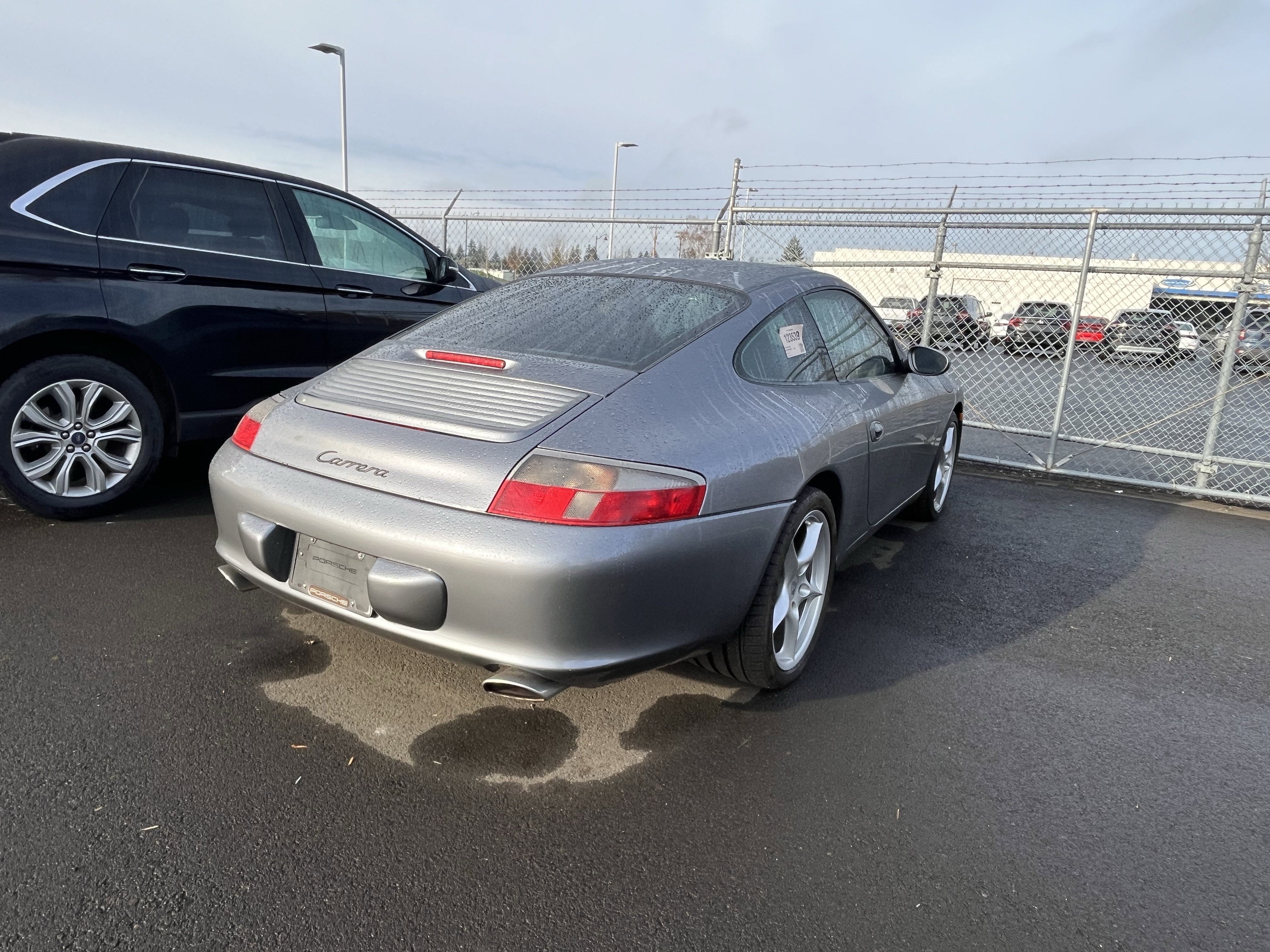 2002 Porsche 911 Carrera Carrera