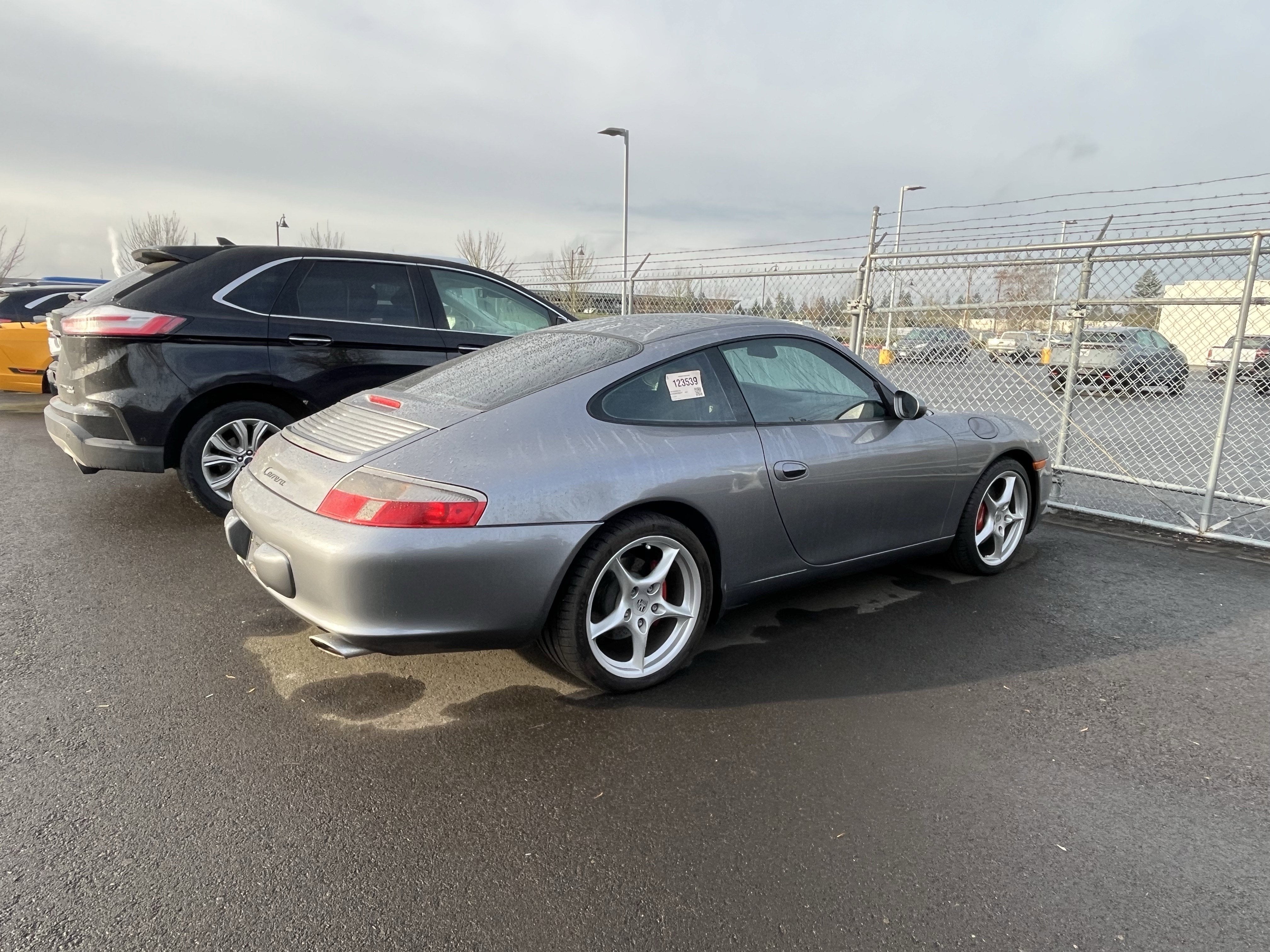 2002 Porsche 911 Carrera Carrera
