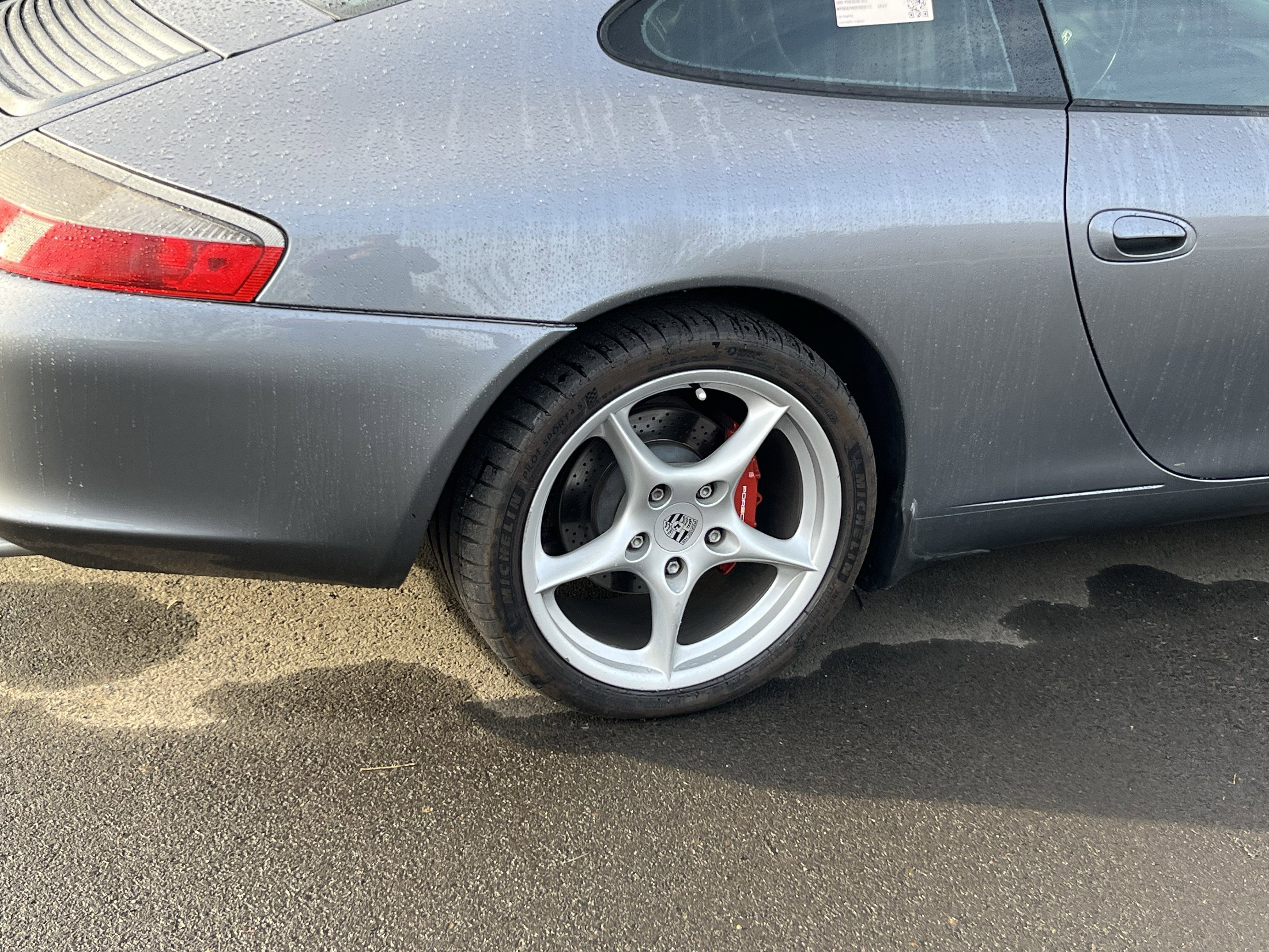 2002 Porsche 911 Carrera Carrera