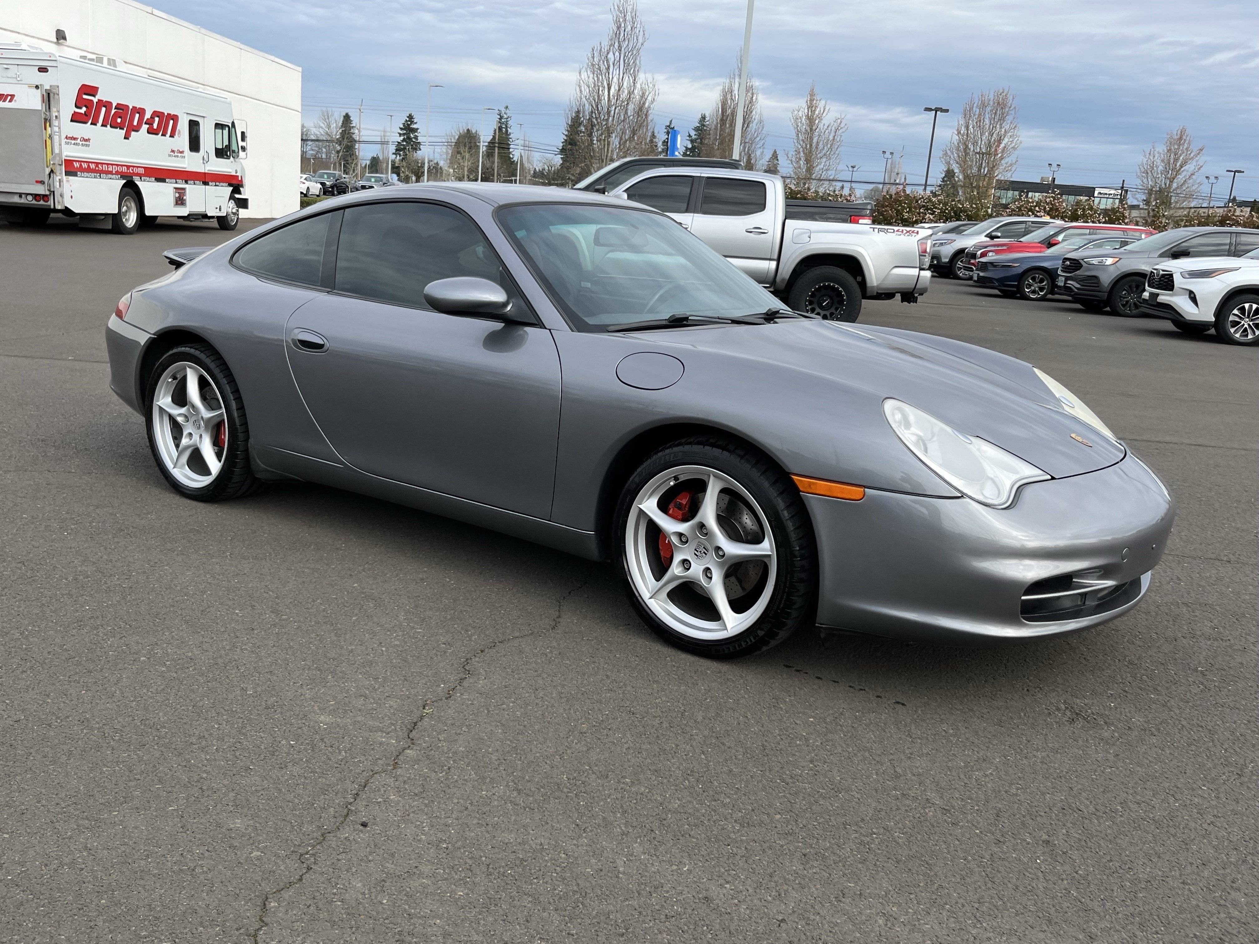 2002 Porsche 911 Carrera Carrera