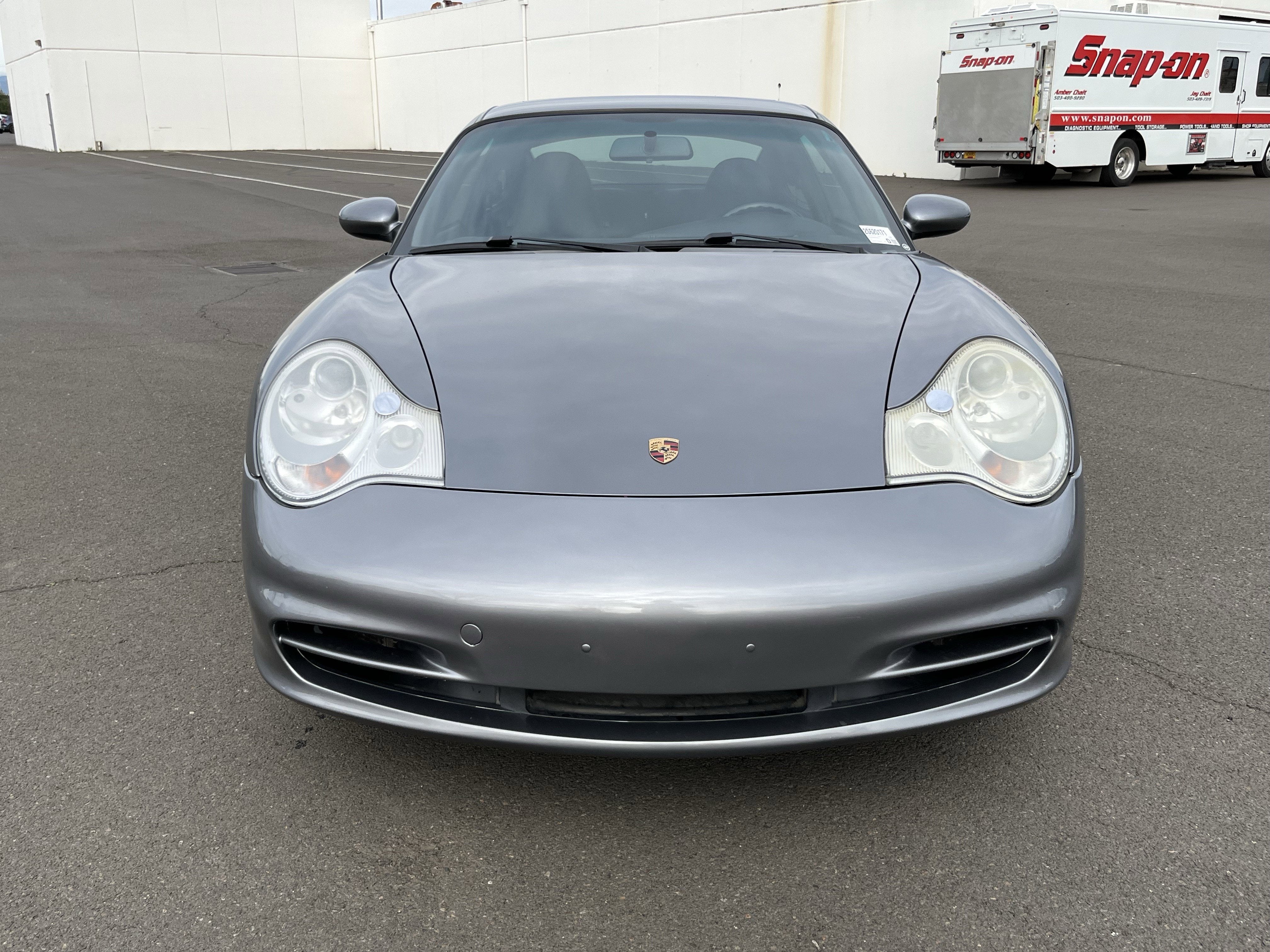 2002 Porsche 911 Carrera Carrera