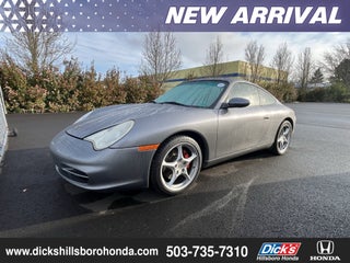 2002 Porsche 911 Carrera Carrera