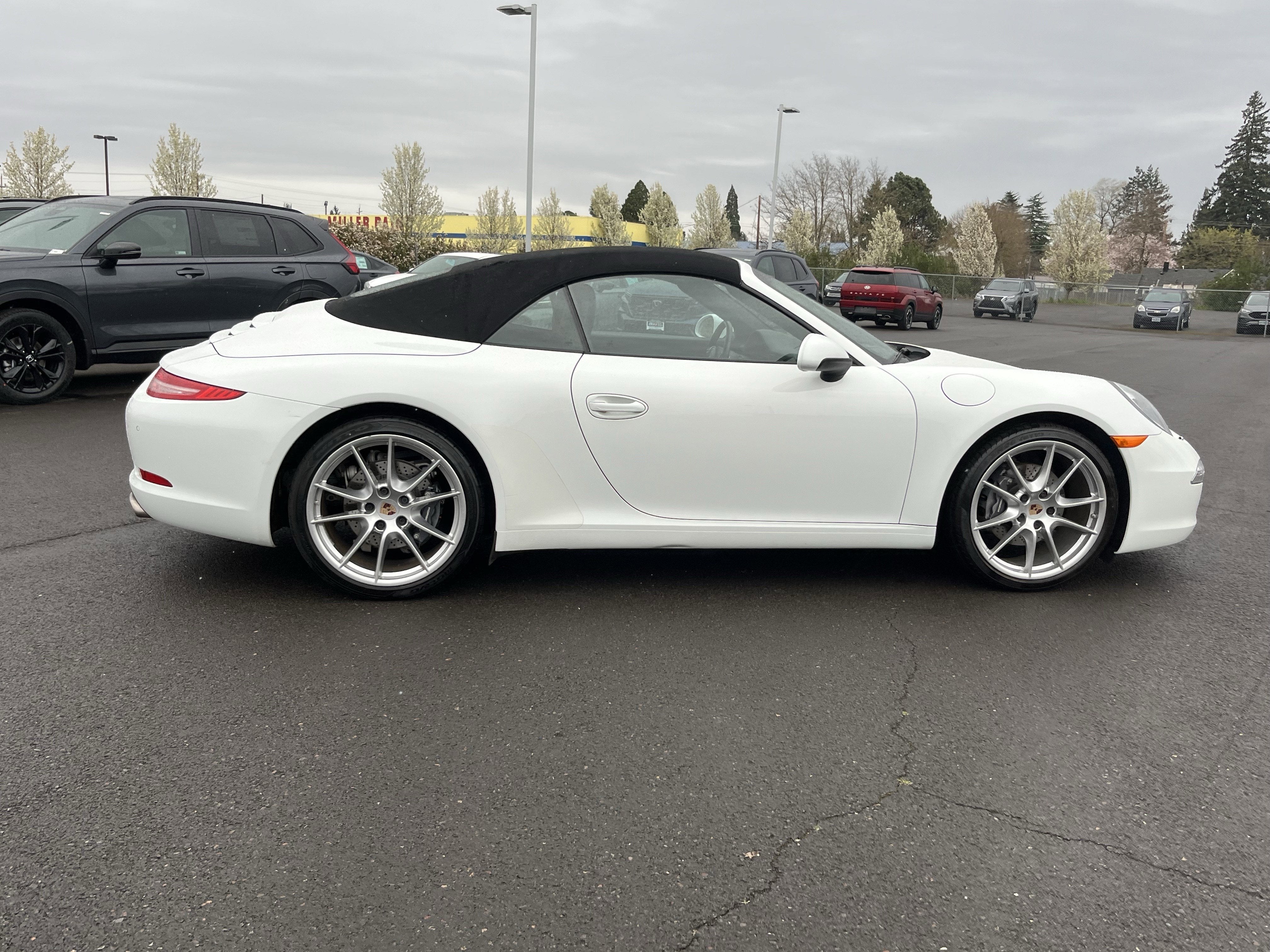 2015 Porsche 911 Carrera