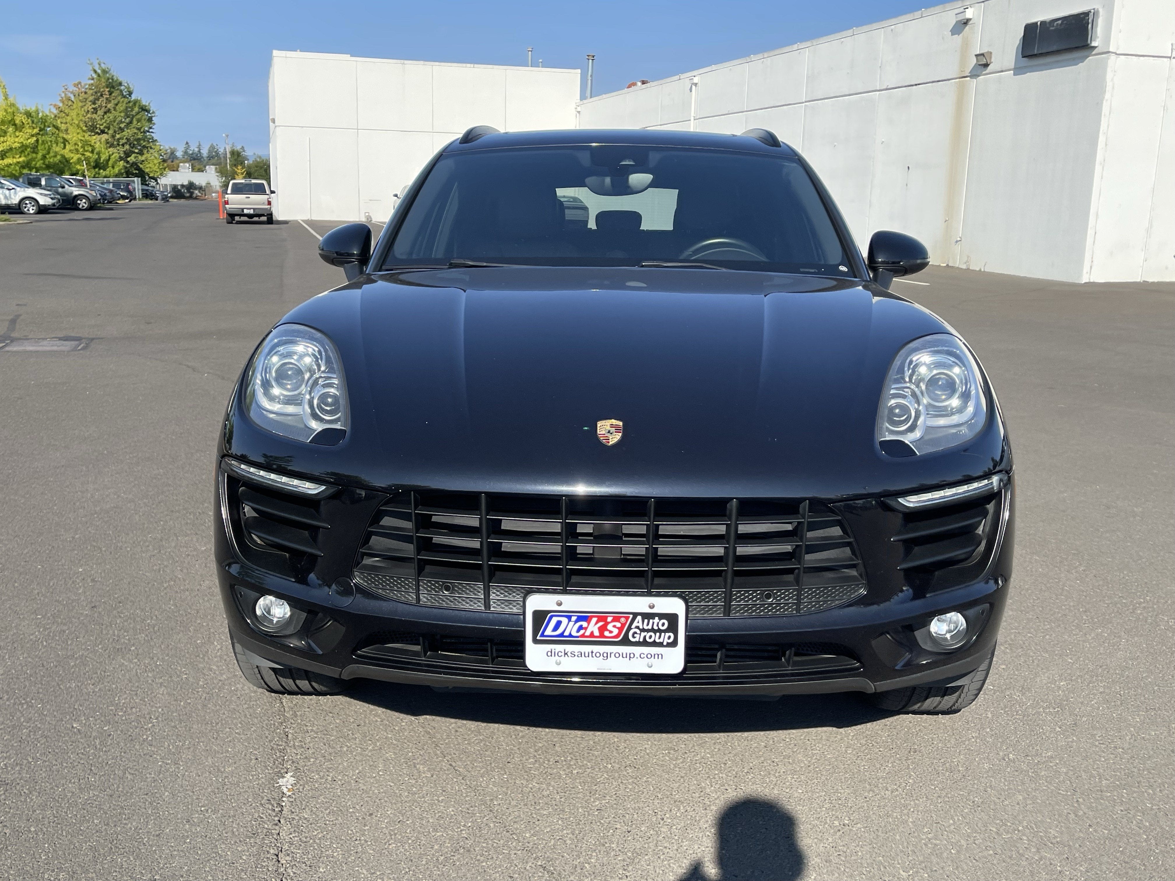 2017 Porsche Macan Base