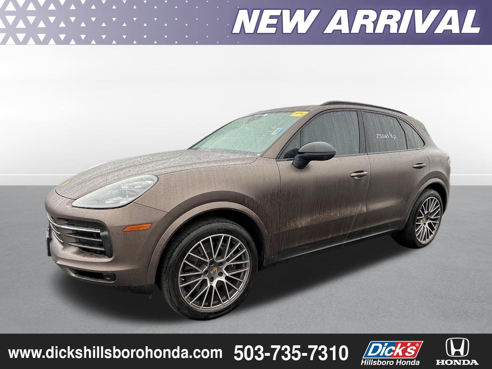 2023 Porsche Cayenne Base