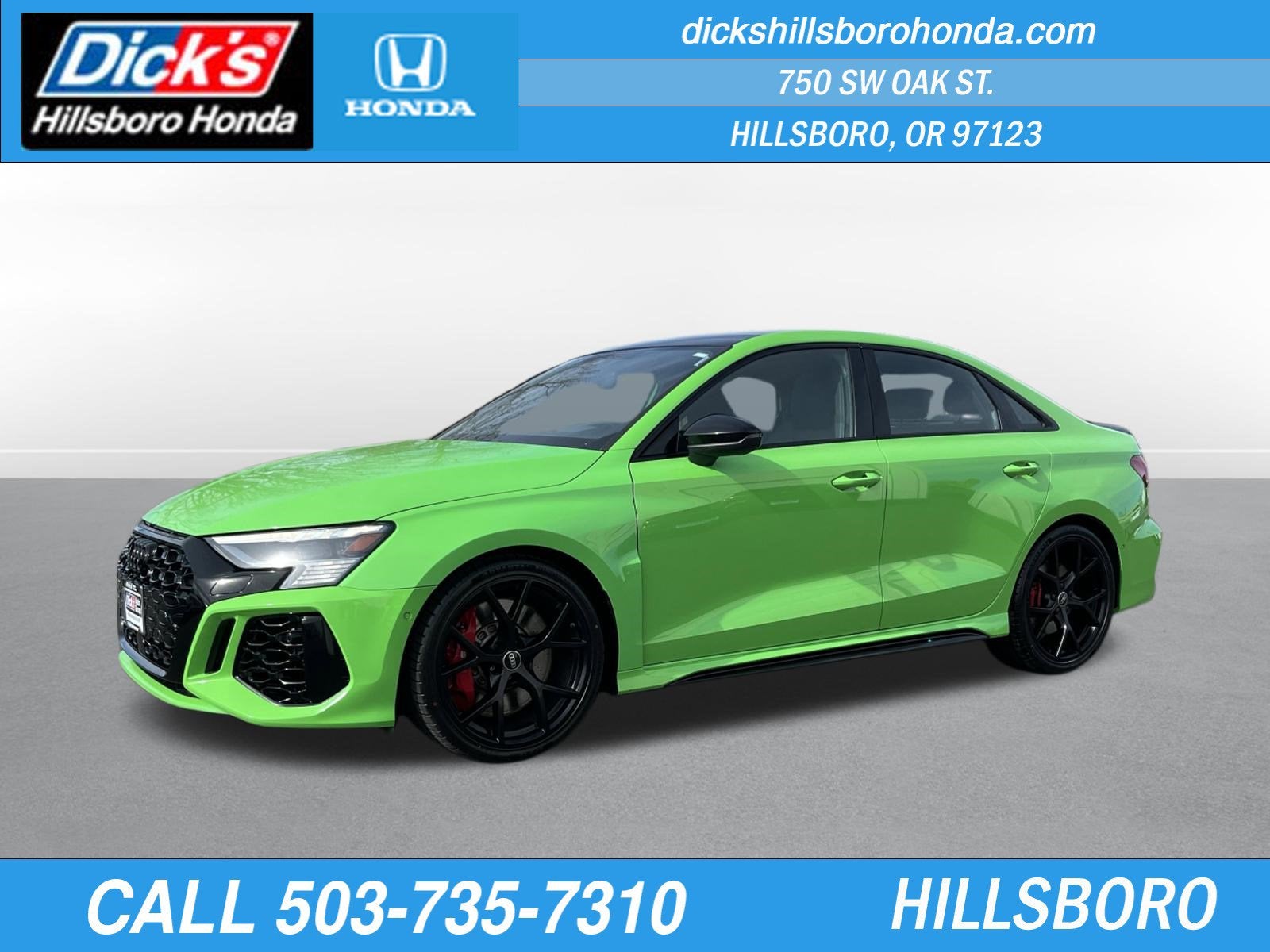 2024 Audi RS 3 2.5T