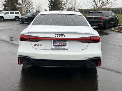 2021 Audi RS 7 4.0T