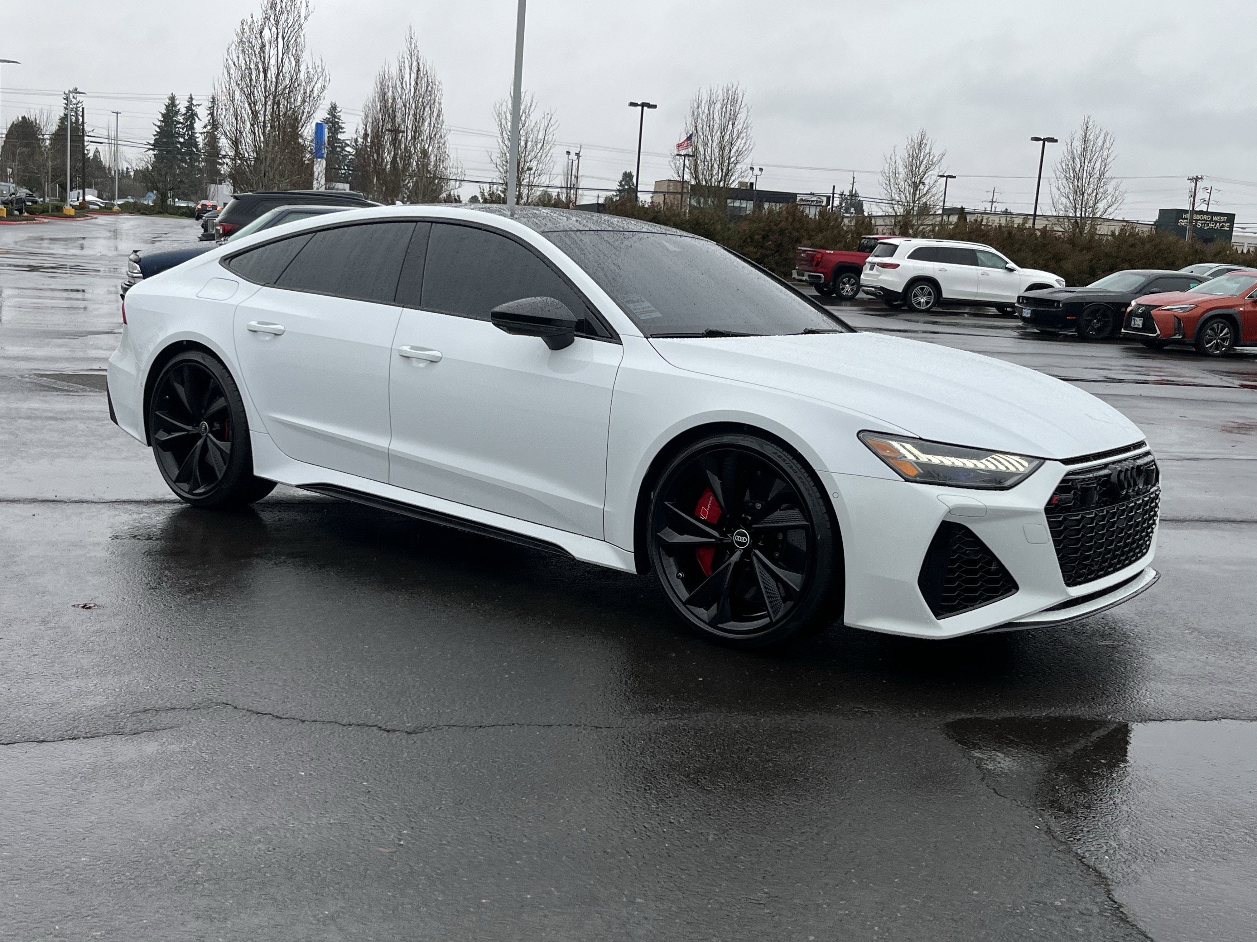 2021 Audi RS 7 4.0T