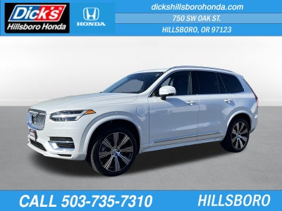 2025 Volvo XC90 Plug-In Hybrid Plus