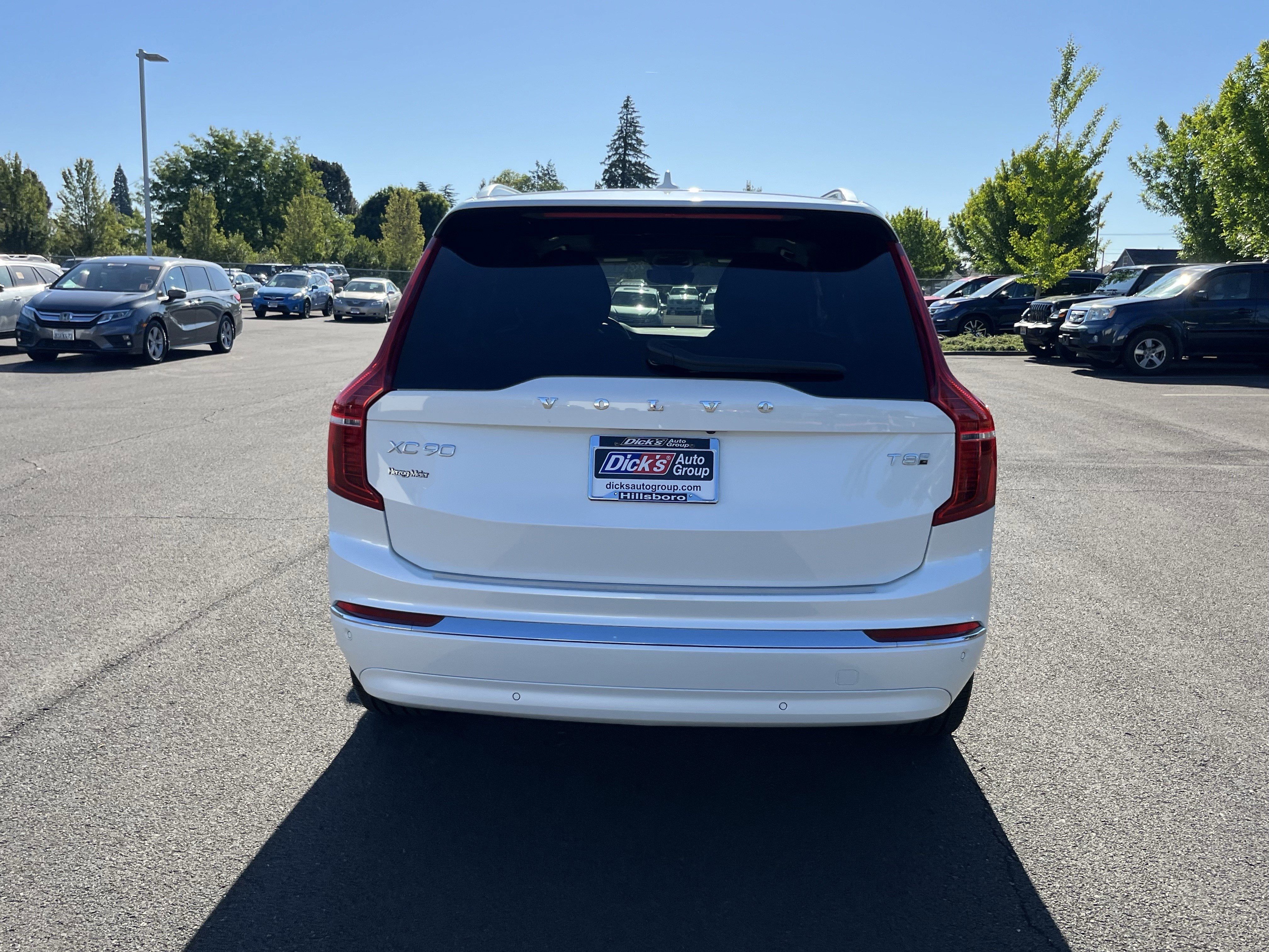 2025 Volvo XC90 Plug-In Hybrid Plus